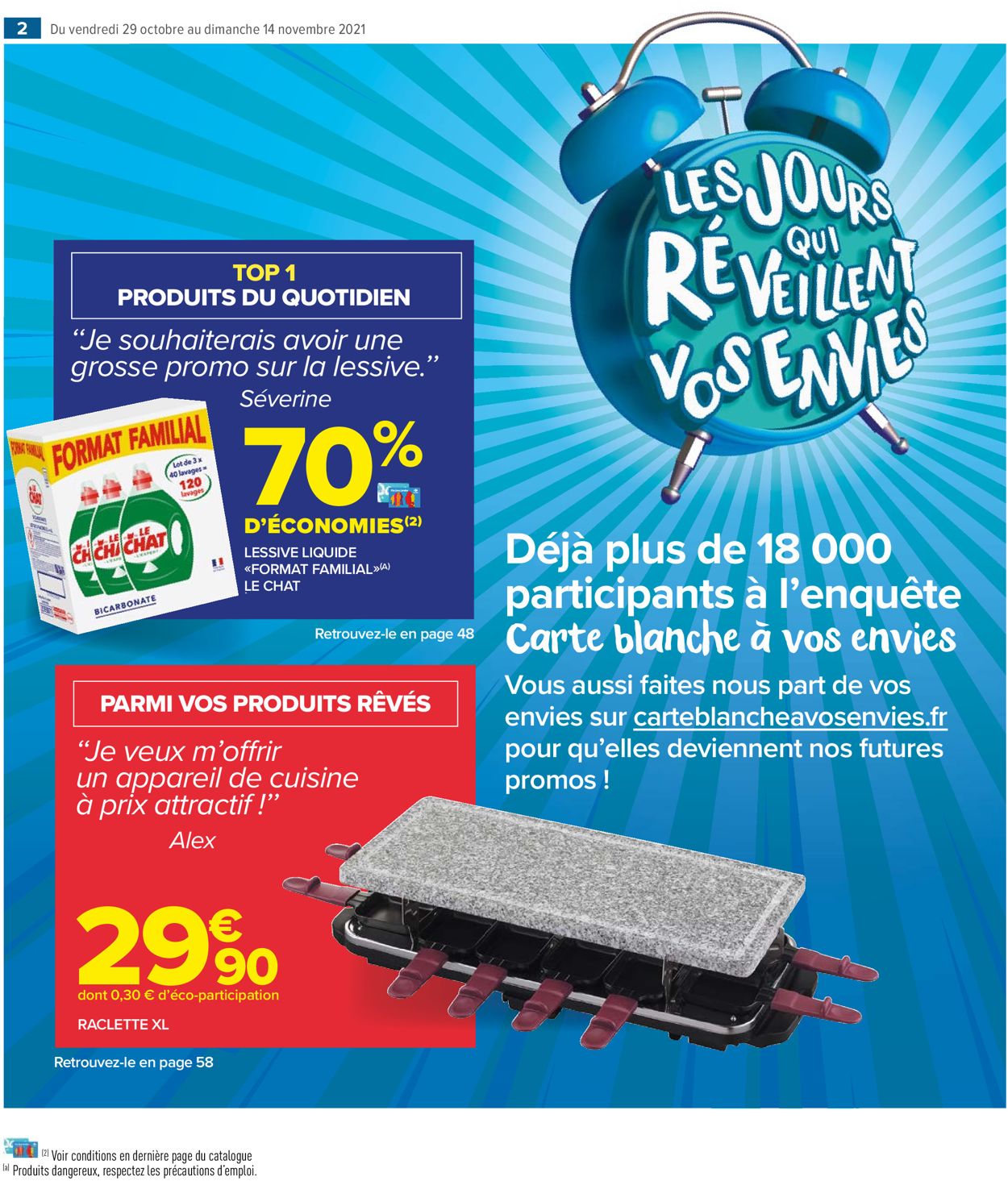 Carrefour Catalogue - 29.10-14.11.2021 (Page 2)