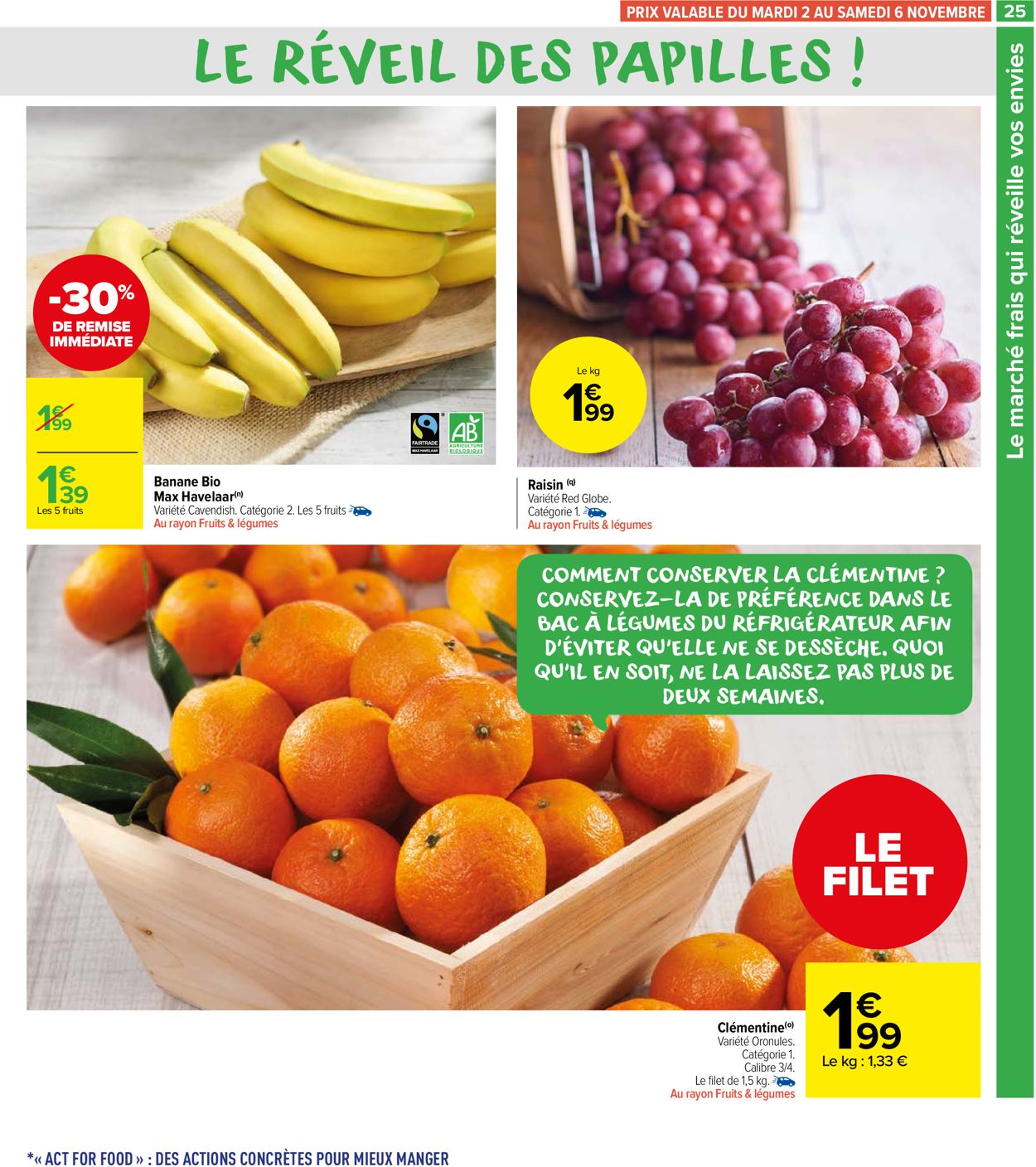 Carrefour Catalogue - 29.10-14.11.2021 (Page 25)