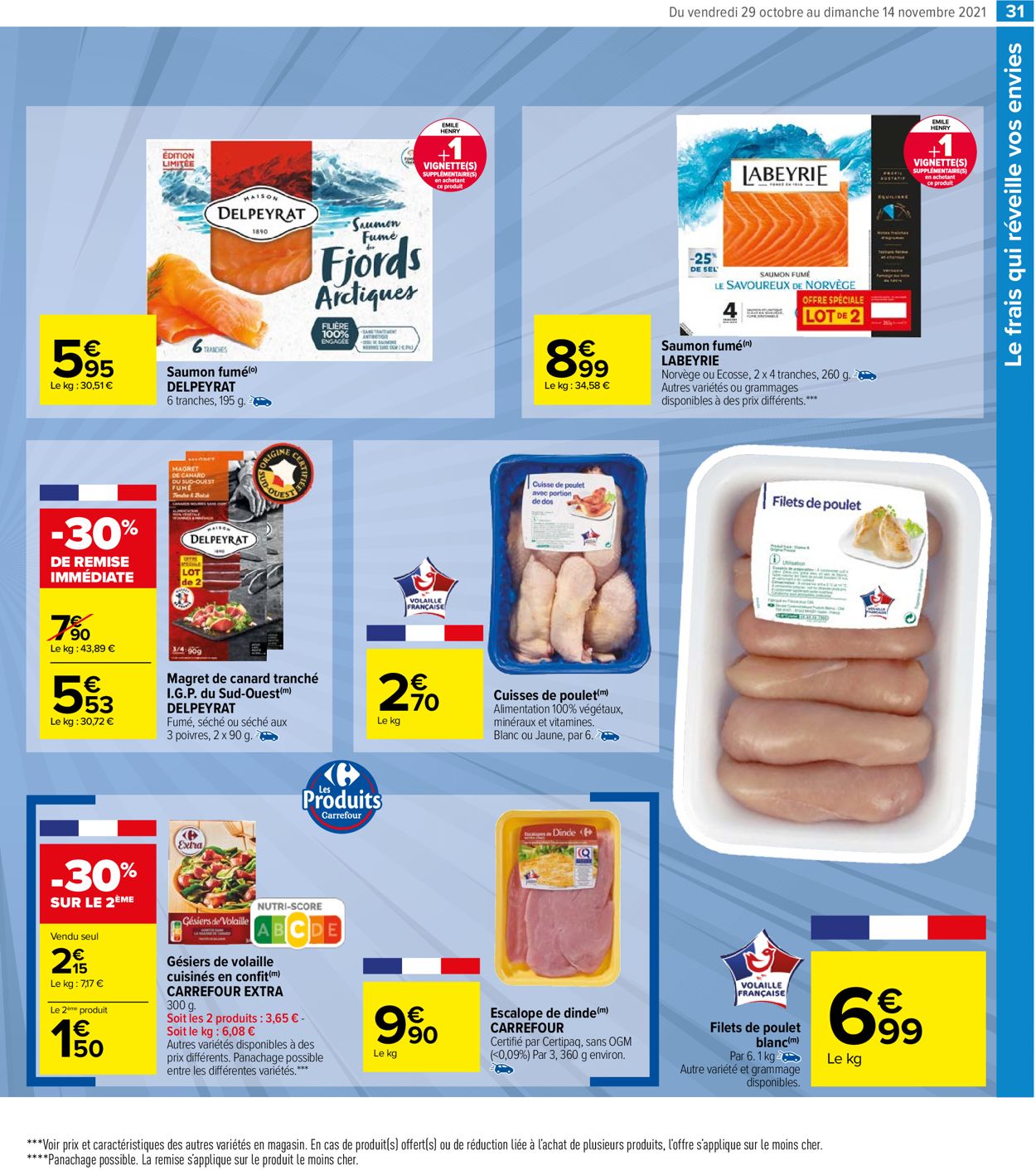 Carrefour Catalogue - 29.10-14.11.2021 (Page 31)
