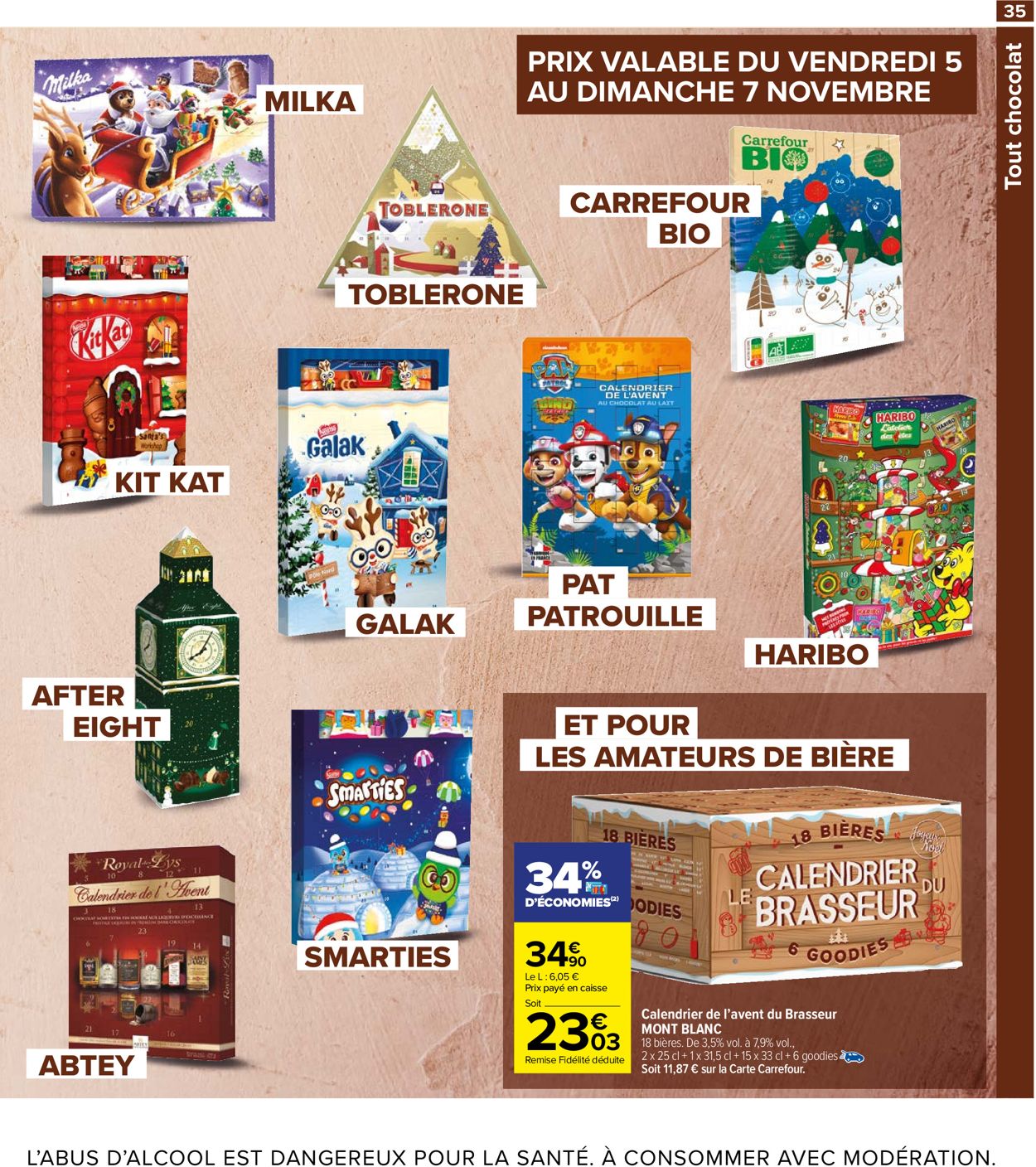Carrefour Catalogue - 29.10-14.11.2021 (Page 35)