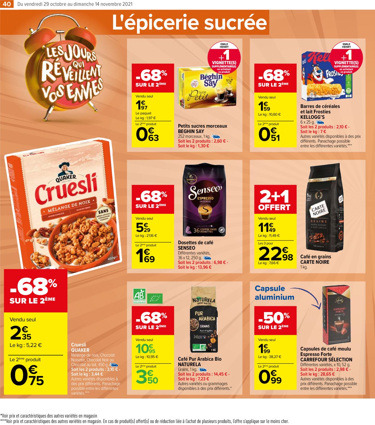Carrefour Catalogue - 29.10-14.11.2021 (Page 40)