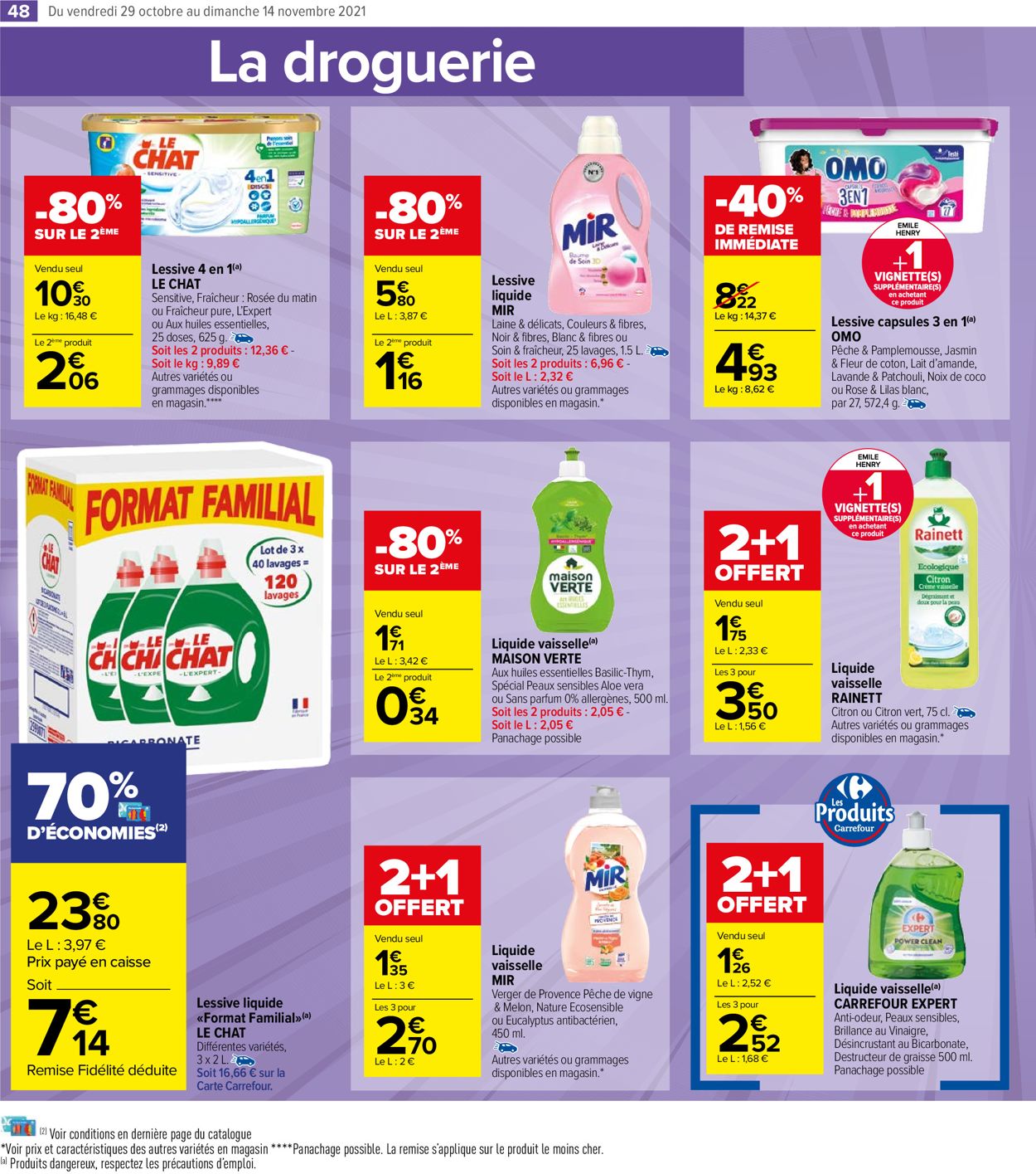 Carrefour Catalogue - 29.10-14.11.2021 (Page 48)