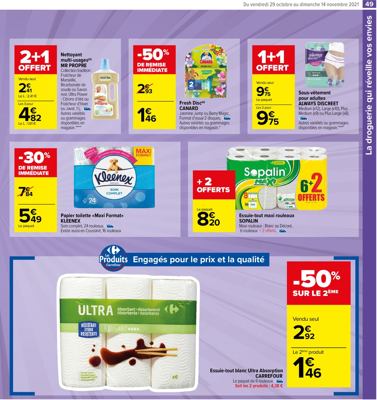 Carrefour Catalogue - 29.10-14.11.2021 (Page 49)