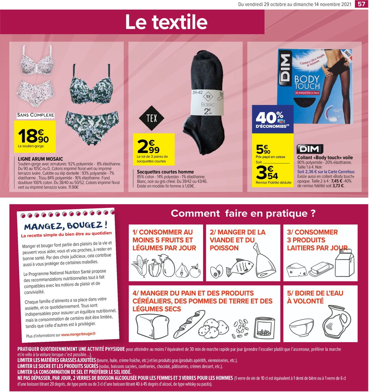 Carrefour Catalogue - 29.10-14.11.2021 (Page 57)