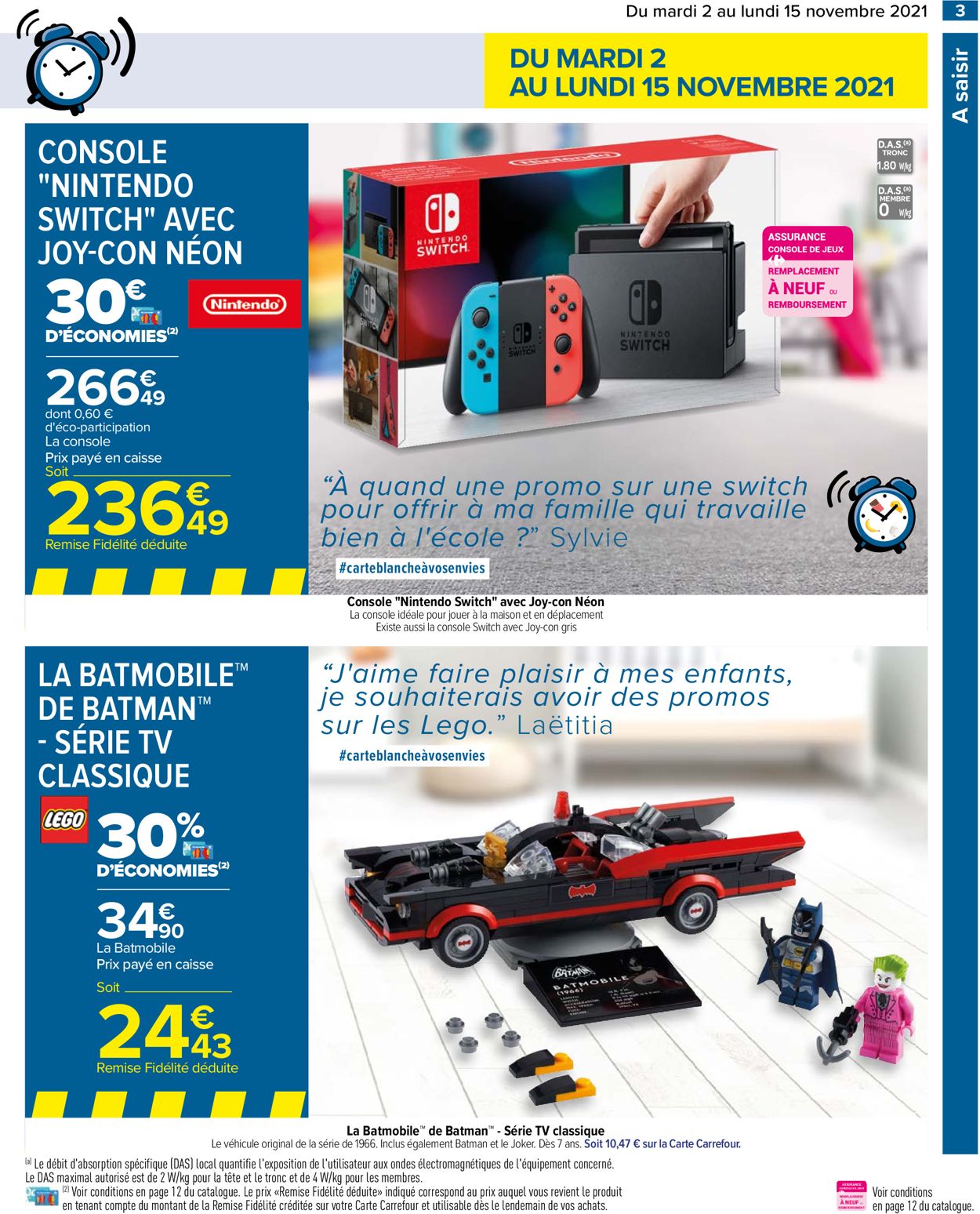 Carrefour Catalogue - 02.11-15.11.2021 (Page 3)