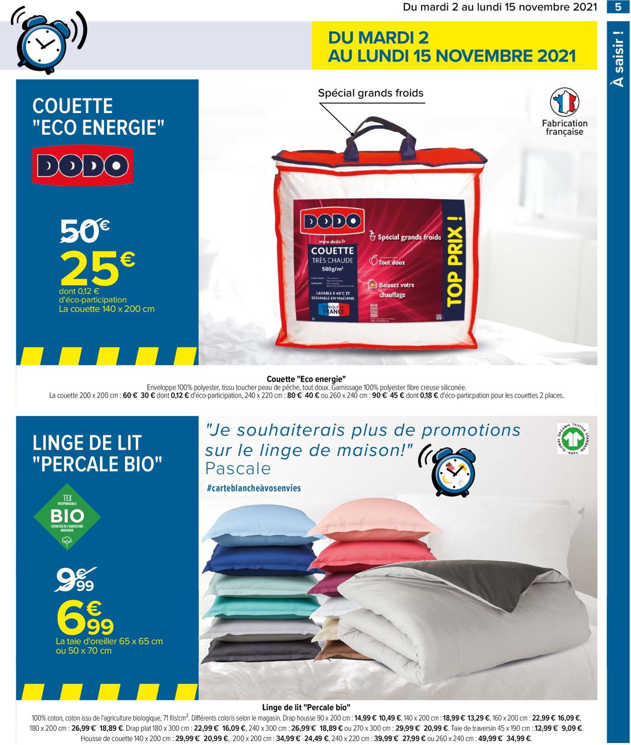 Carrefour Catalogue - 02.11-15.11.2021 (Page 5)