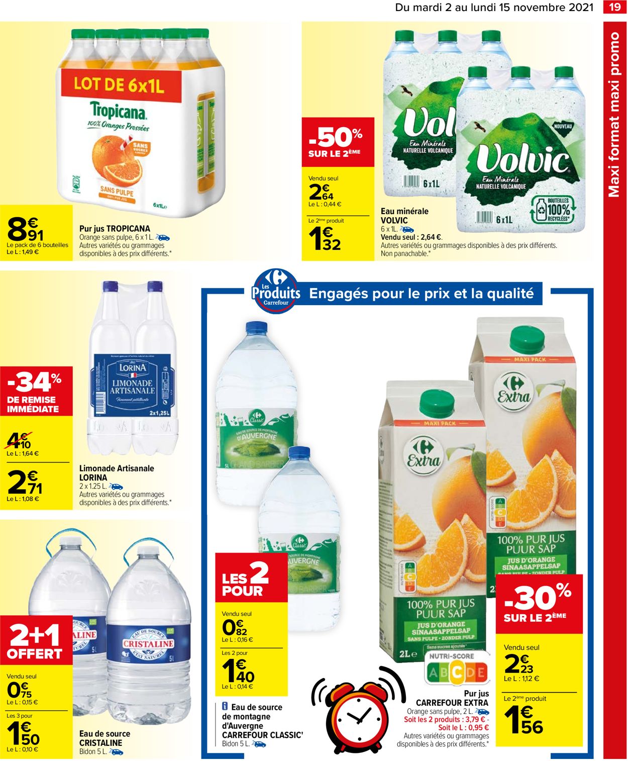 Carrefour Catalogue - 02.11-15.11.2021 (Page 19)