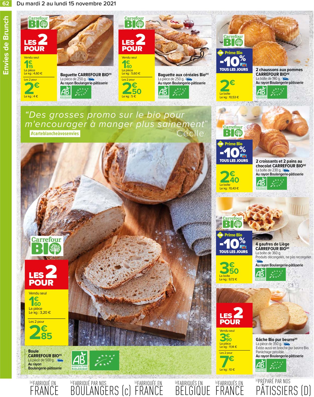 Carrefour Catalogue - 02.11-15.11.2021 (Page 62)