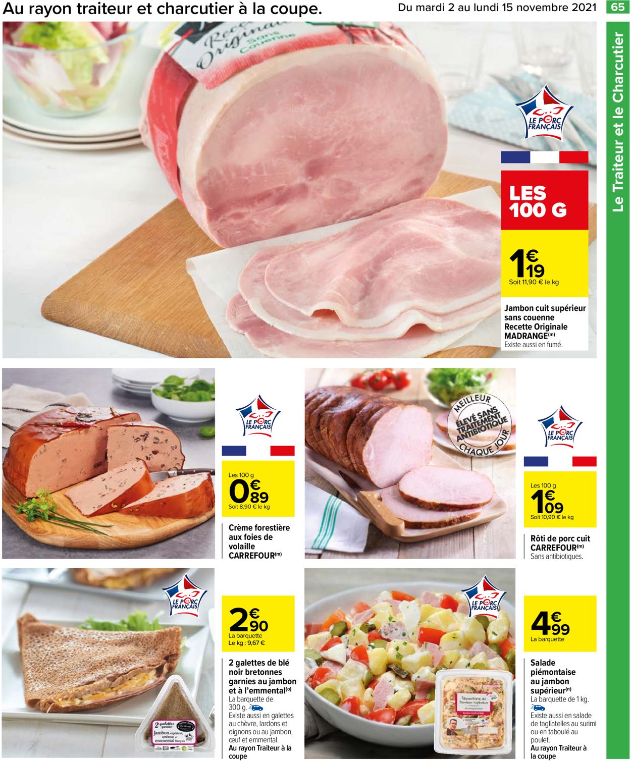 Carrefour Catalogue - 02.11-15.11.2021 (Page 65)