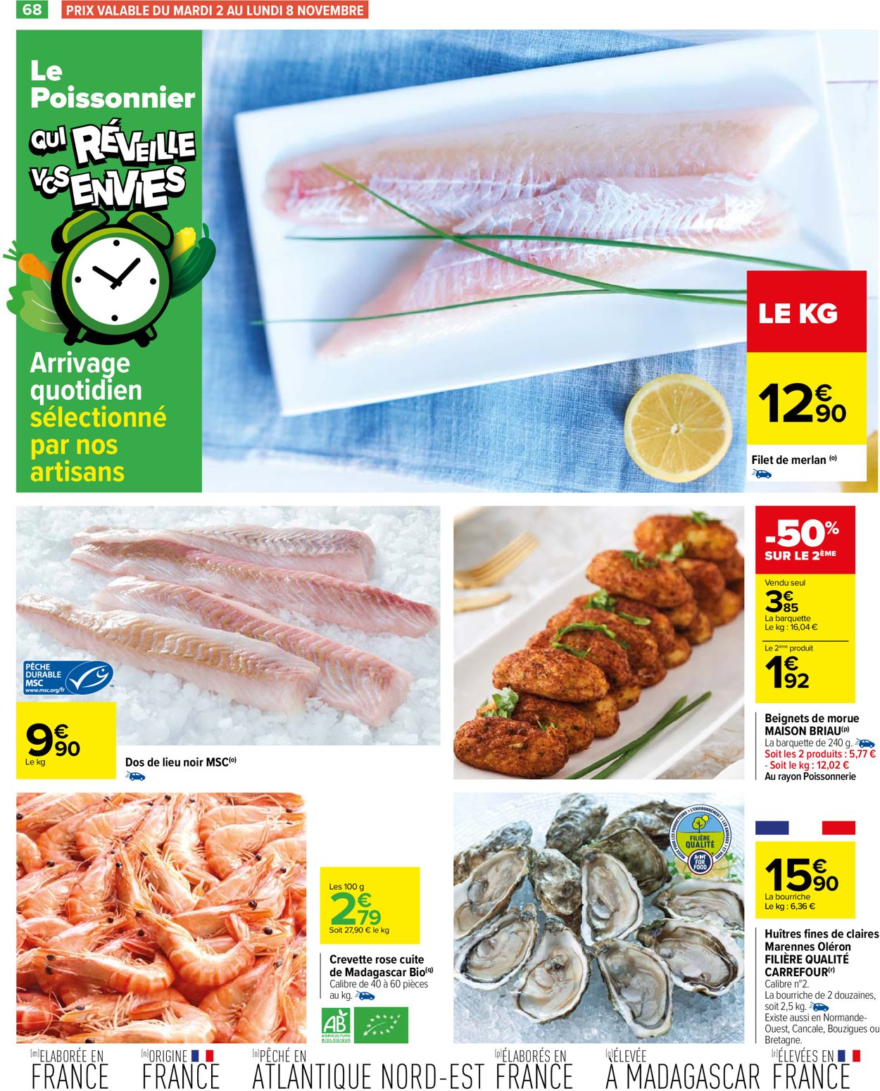 Carrefour Catalogue - 02.11-15.11.2021 (Page 68)