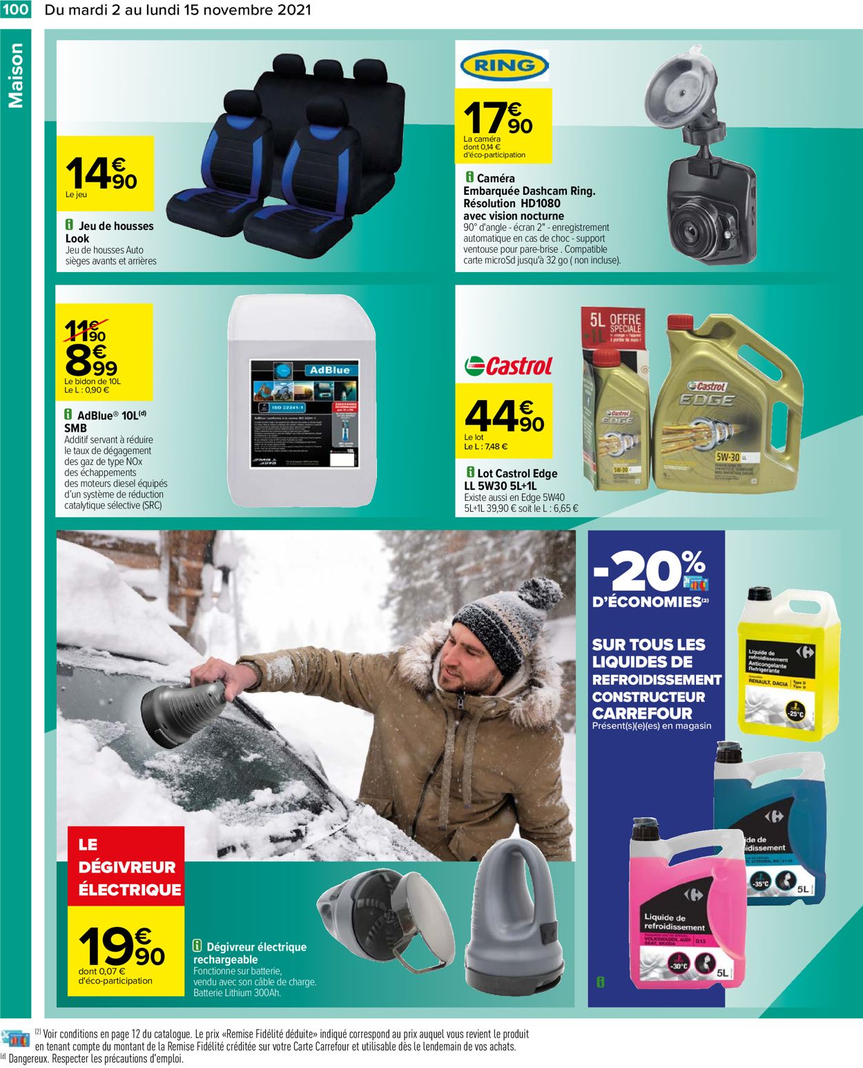 Carrefour Catalogue - 02.11-15.11.2021 (Page 100)