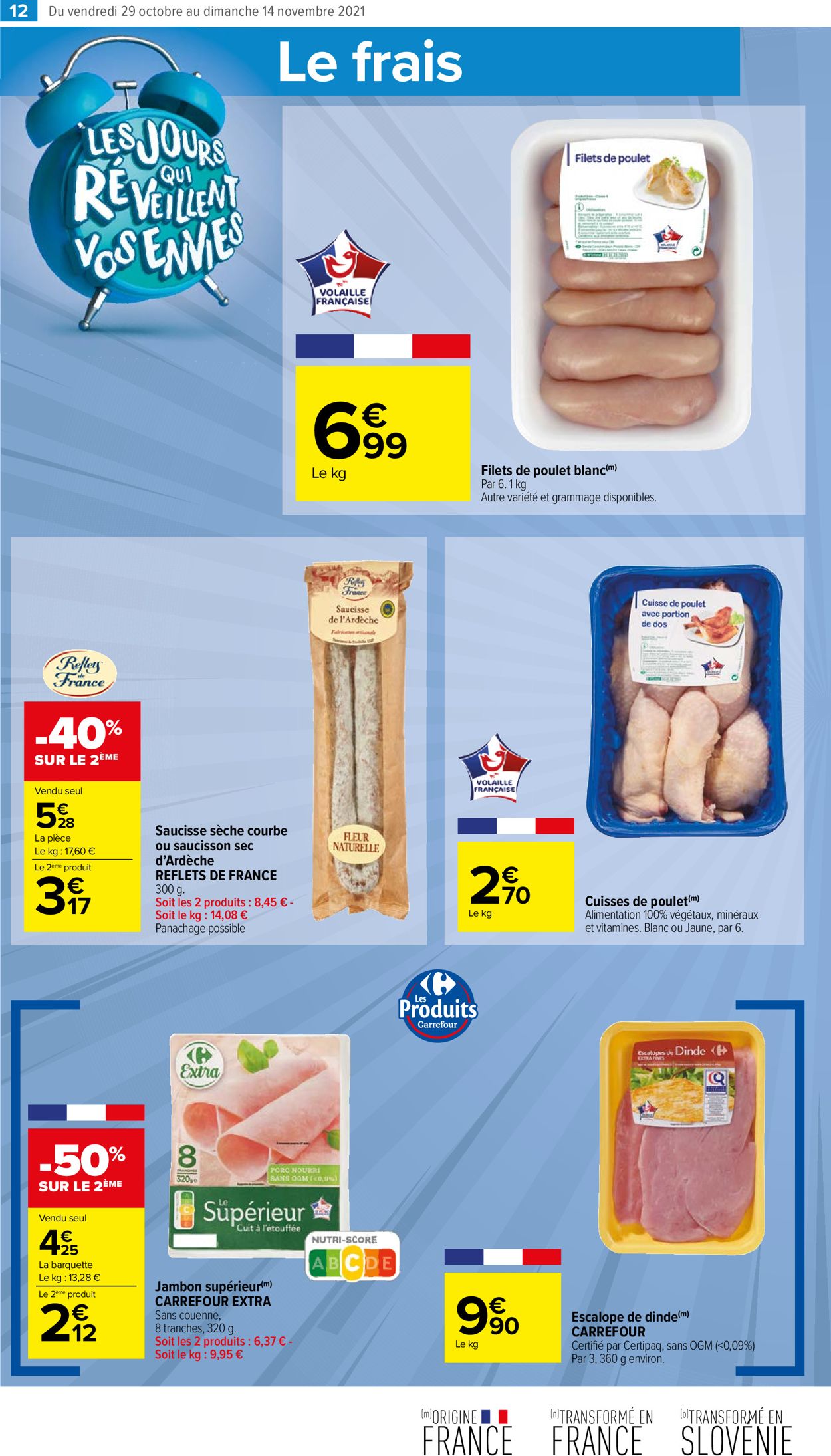 Carrefour Catalogue - 29.10-14.11.2021 (Page 12)