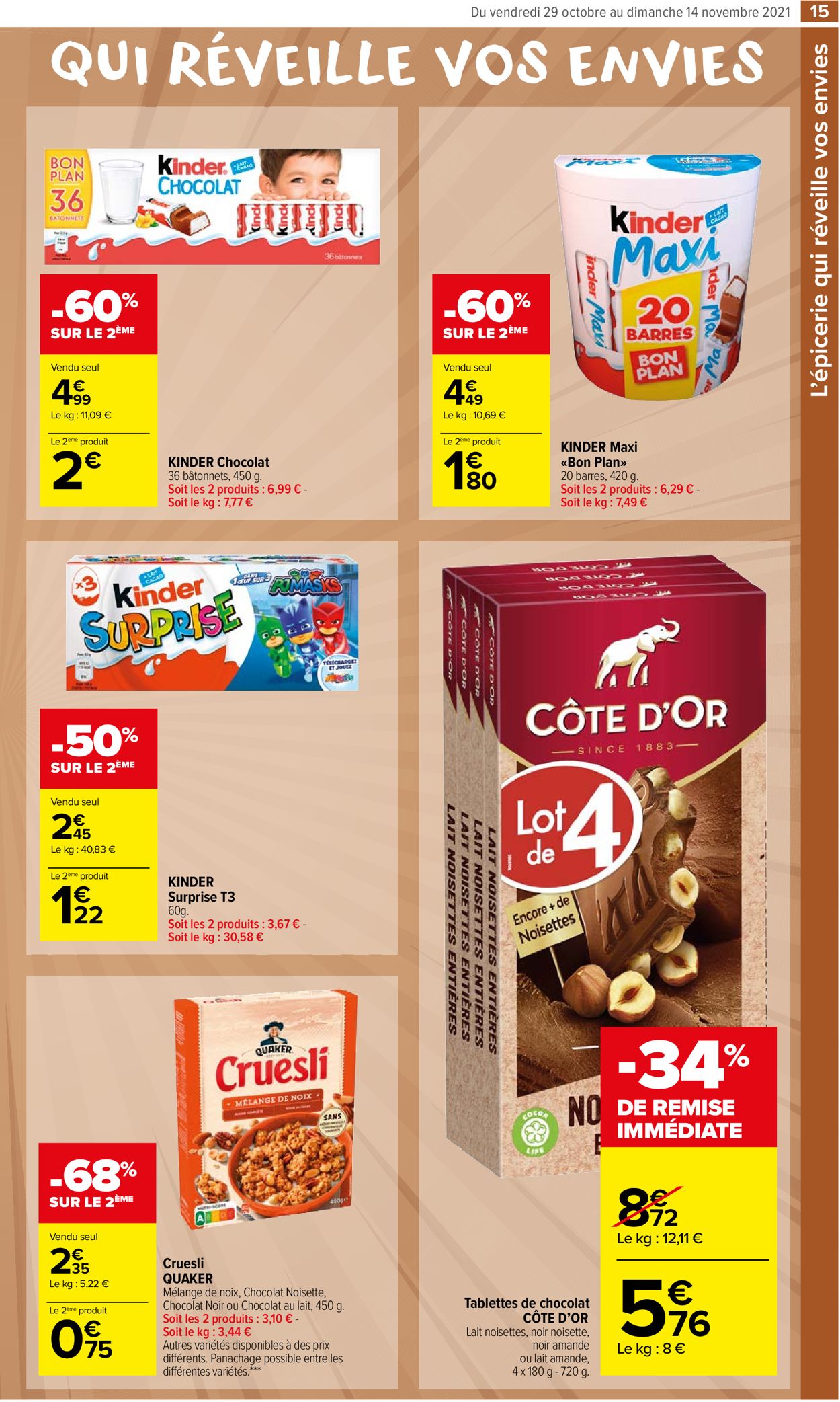 Carrefour Catalogue - 29.10-14.11.2021 (Page 15)