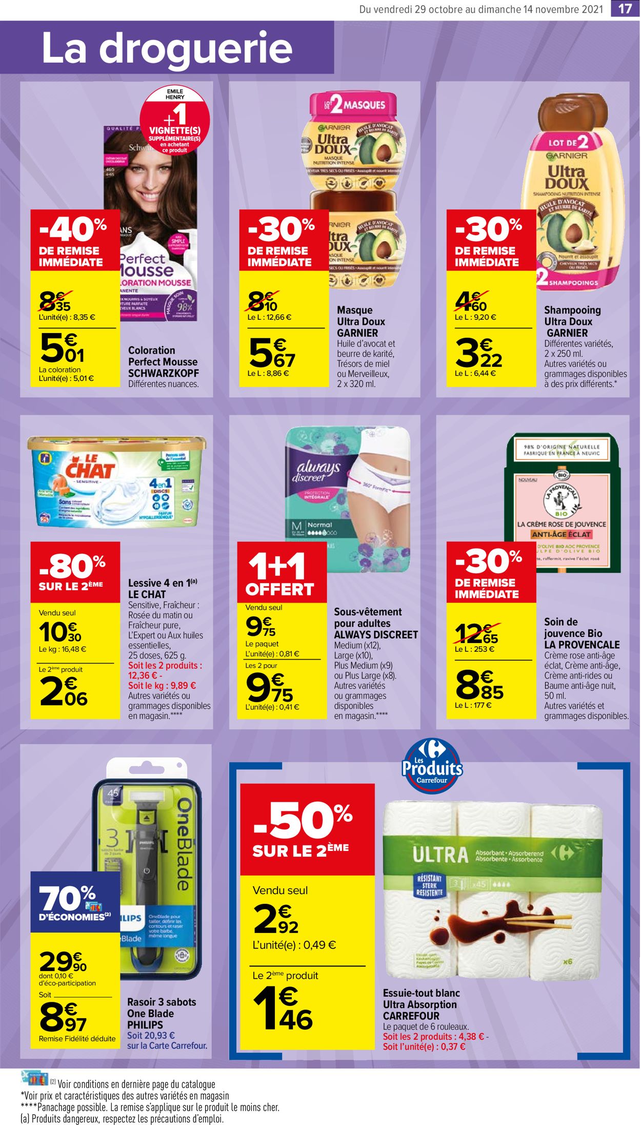 Carrefour Catalogue - 29.10-14.11.2021 (Page 17)