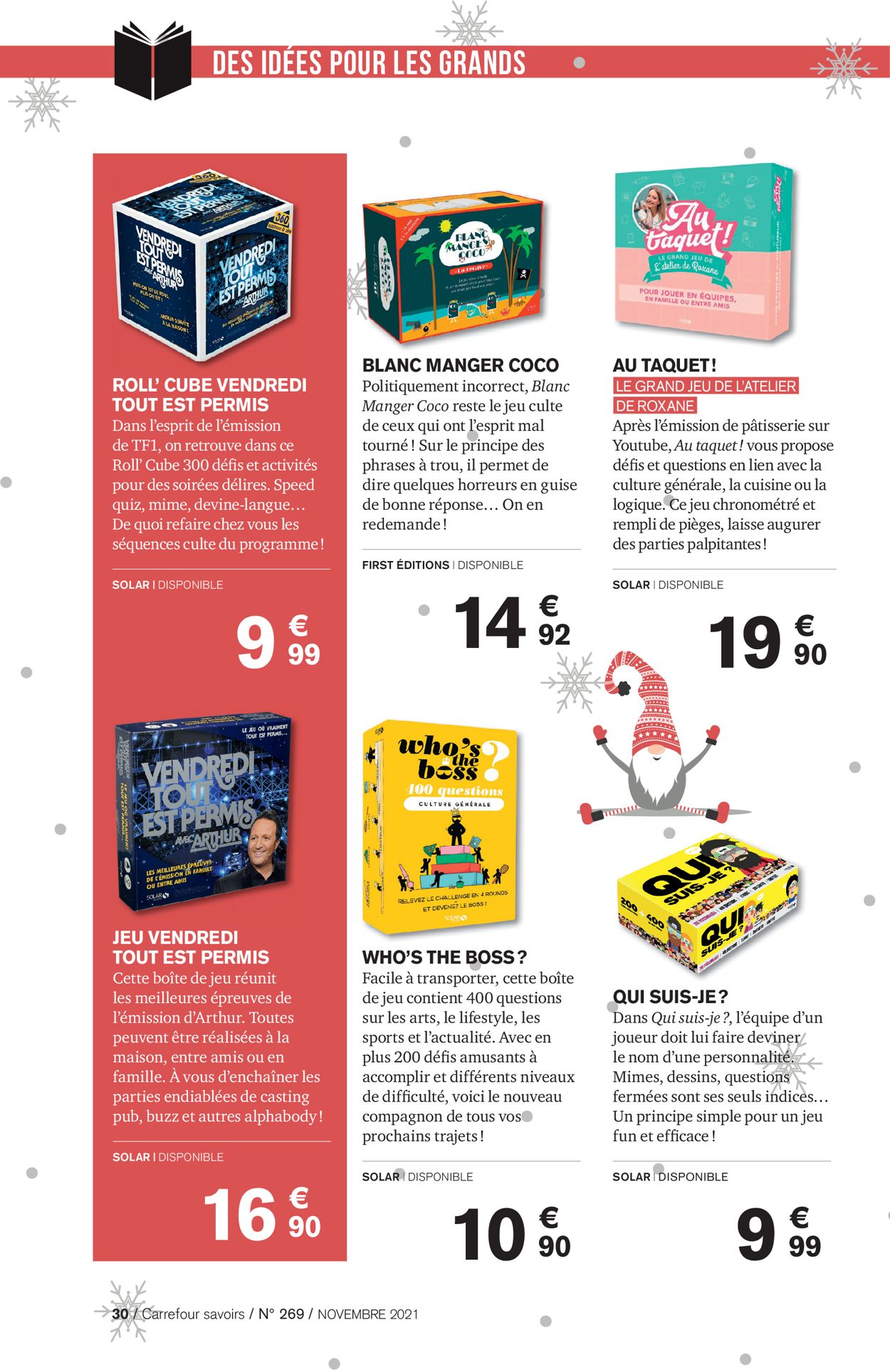 Carrefour Catalogue - 01.11-30.11.2021 (Page 30)