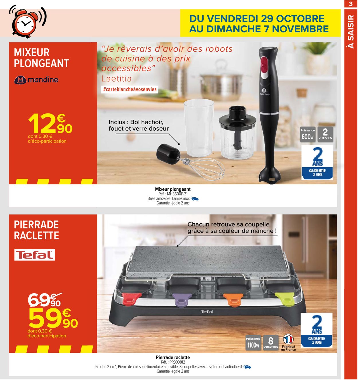 Carrefour Catalogue - 05.11-21.11.2021 (Page 3)