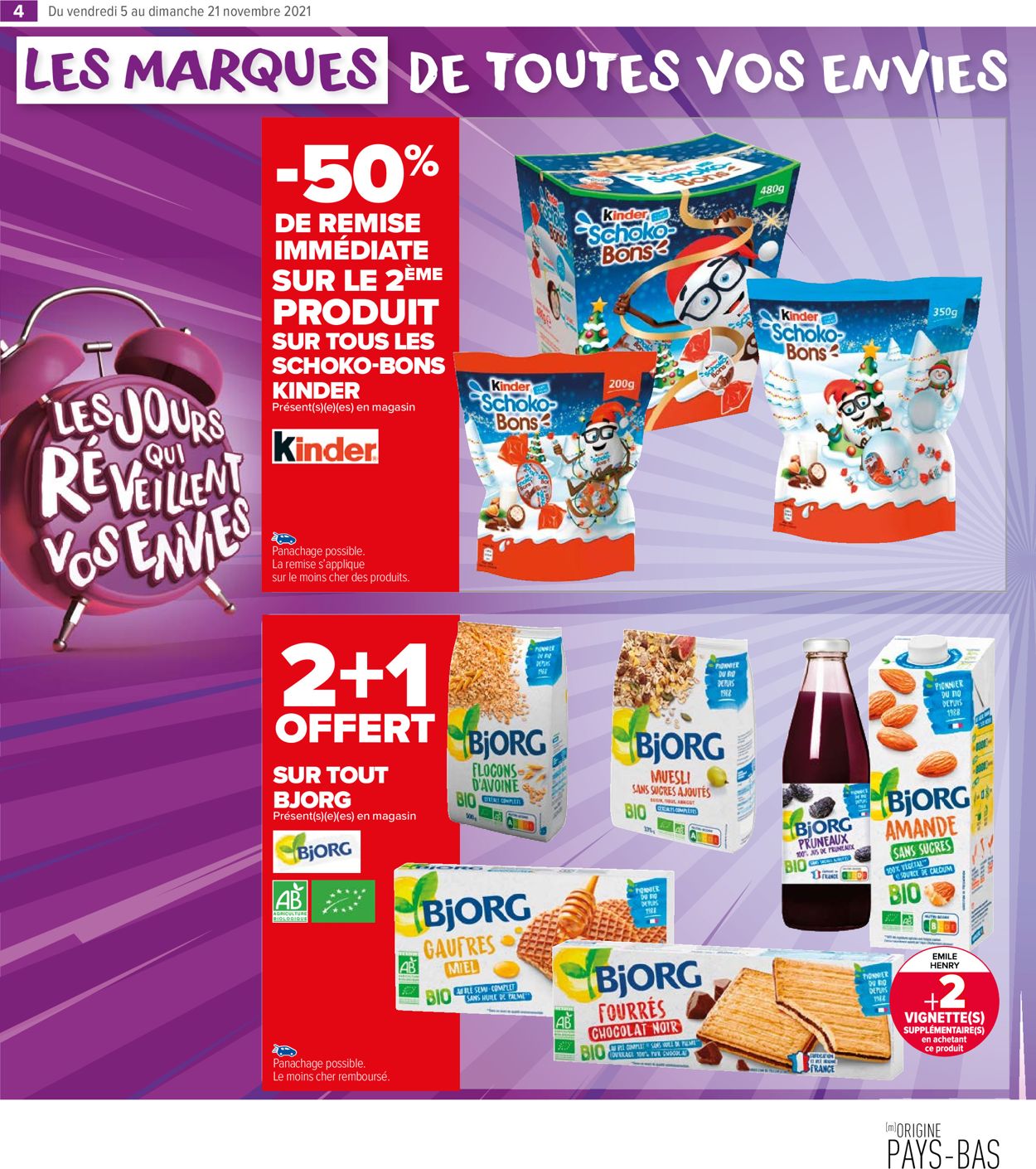 Carrefour Catalogue - 05.11-21.11.2021 (Page 4)