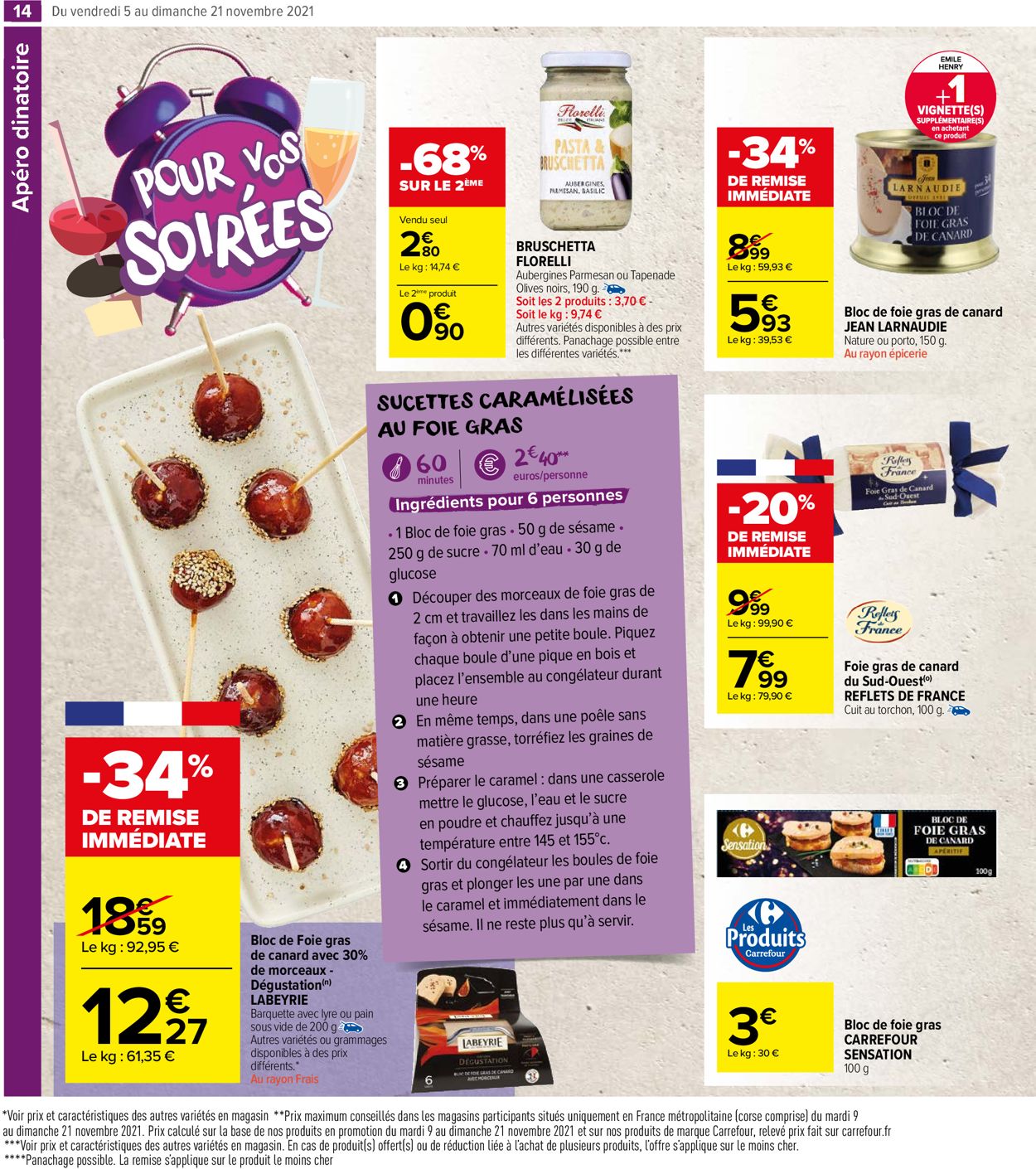 Carrefour Catalogue - 05.11-21.11.2021 (Page 14)