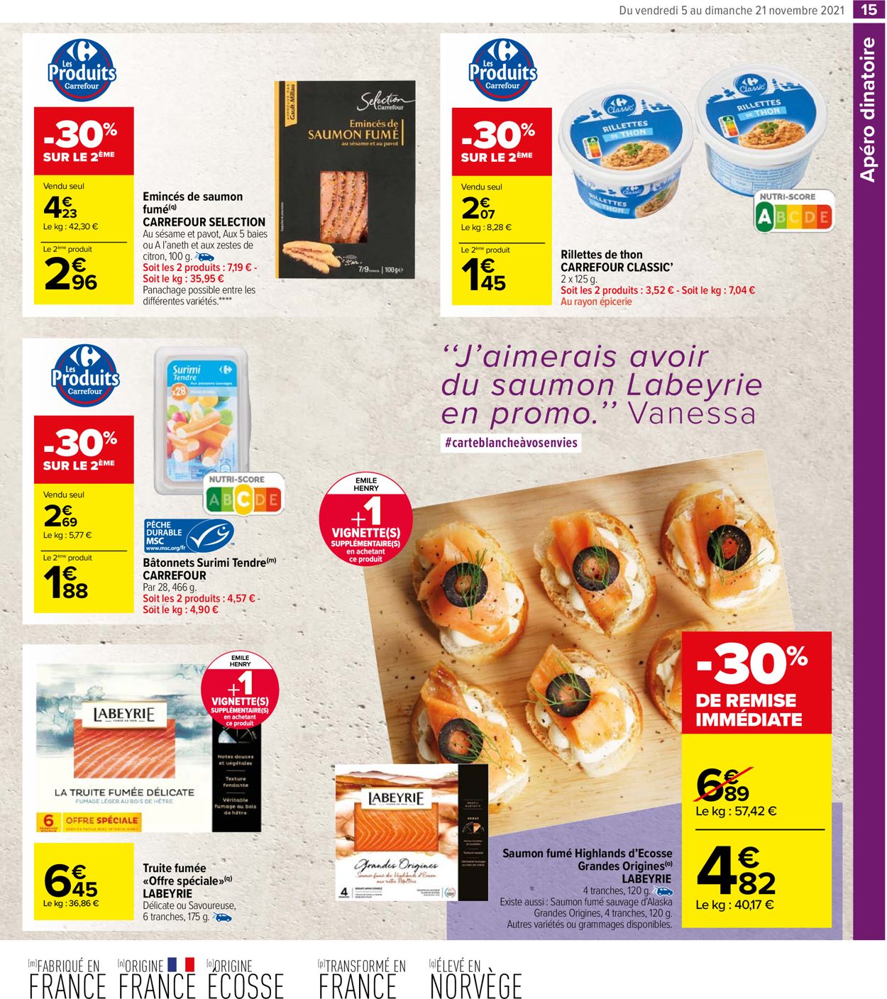 Carrefour Catalogue - 05.11-21.11.2021 (Page 15)
