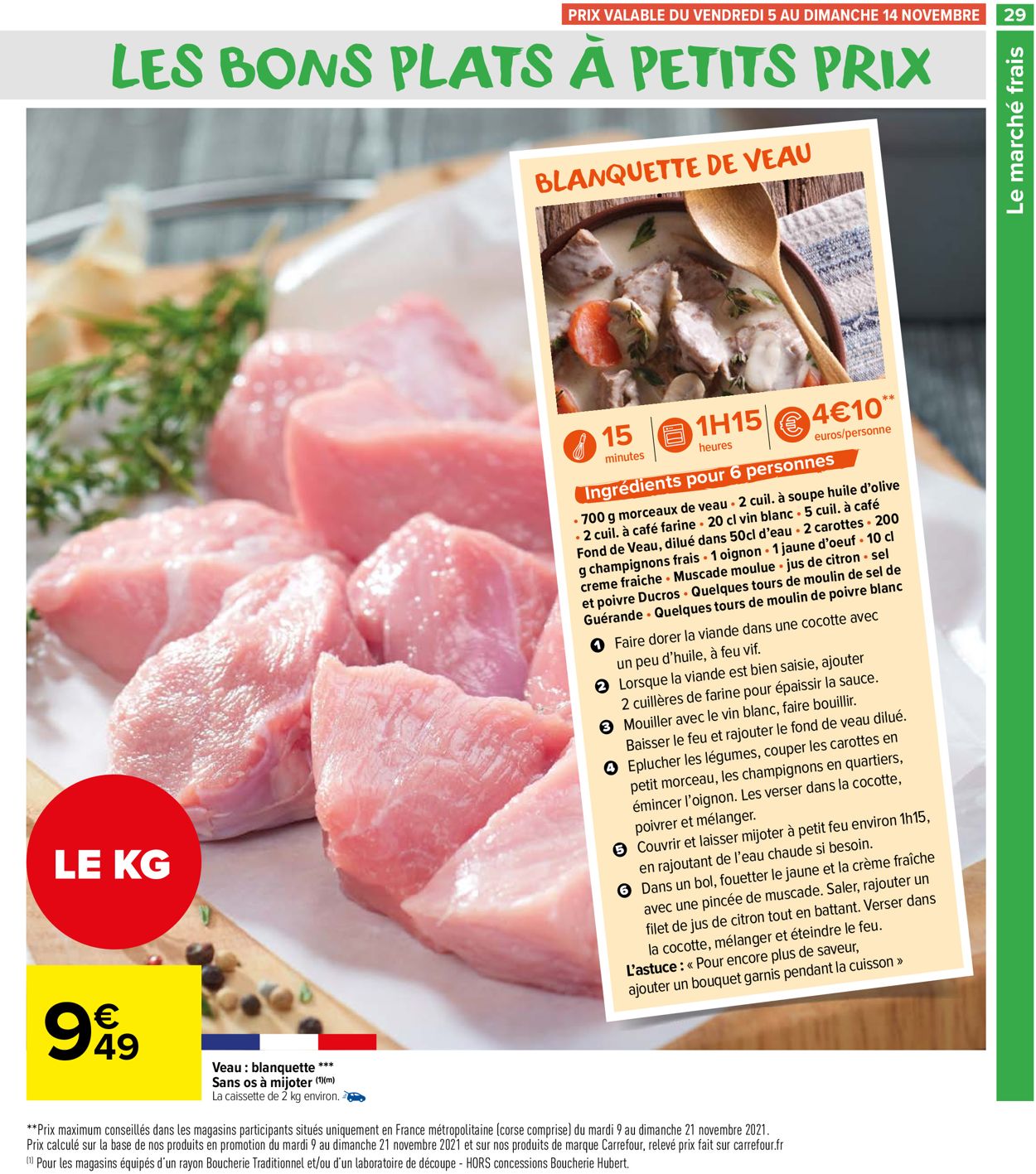 Carrefour Catalogue - 05.11-21.11.2021 (Page 29)
