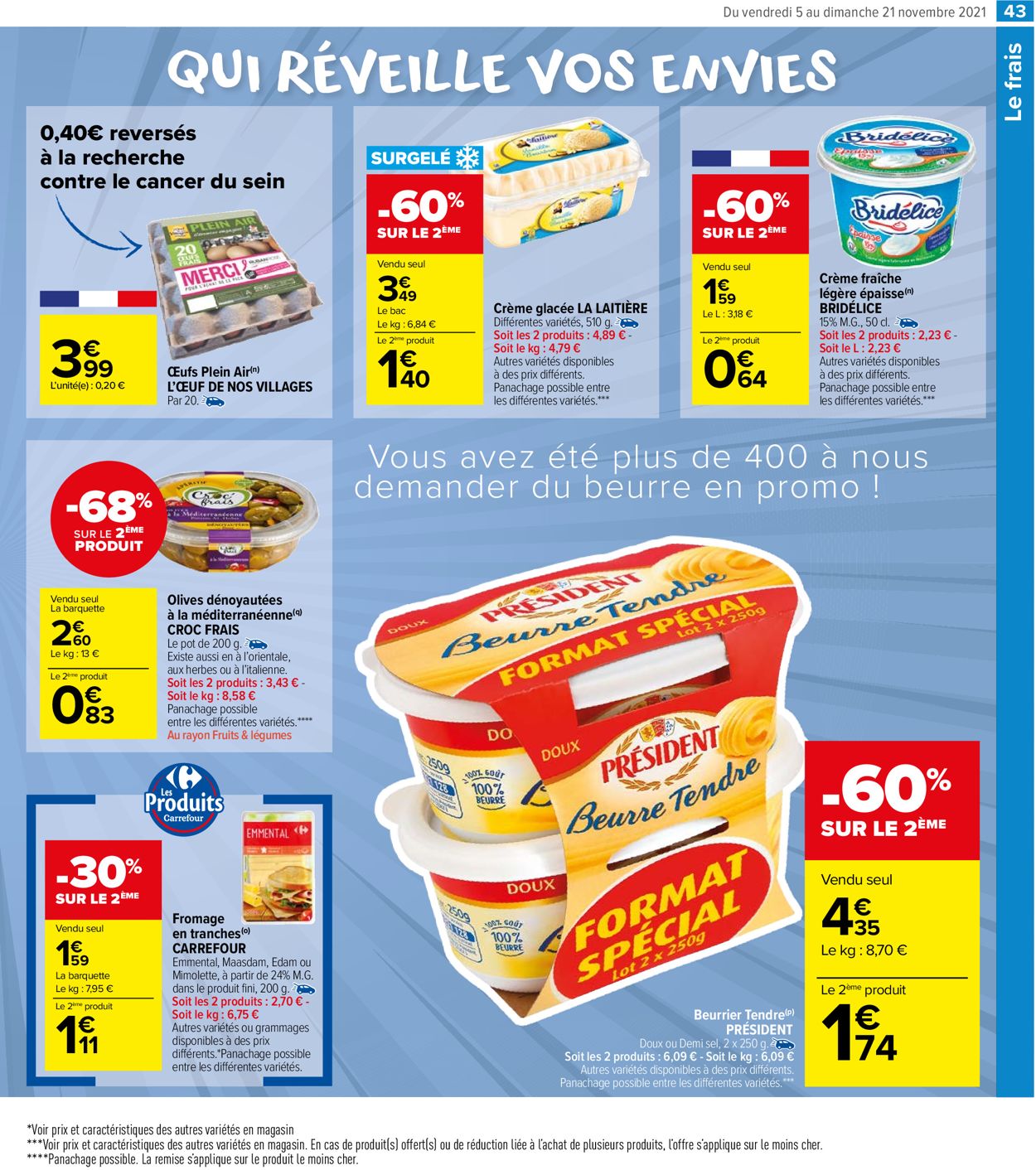 Carrefour Catalogue - 05.11-21.11.2021 (Page 43)