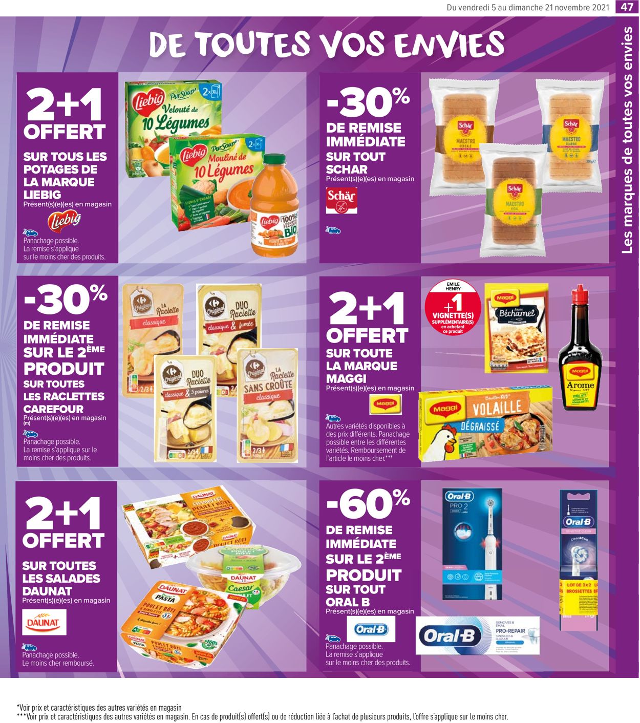 Carrefour Catalogue - 05.11-21.11.2021 (Page 47)