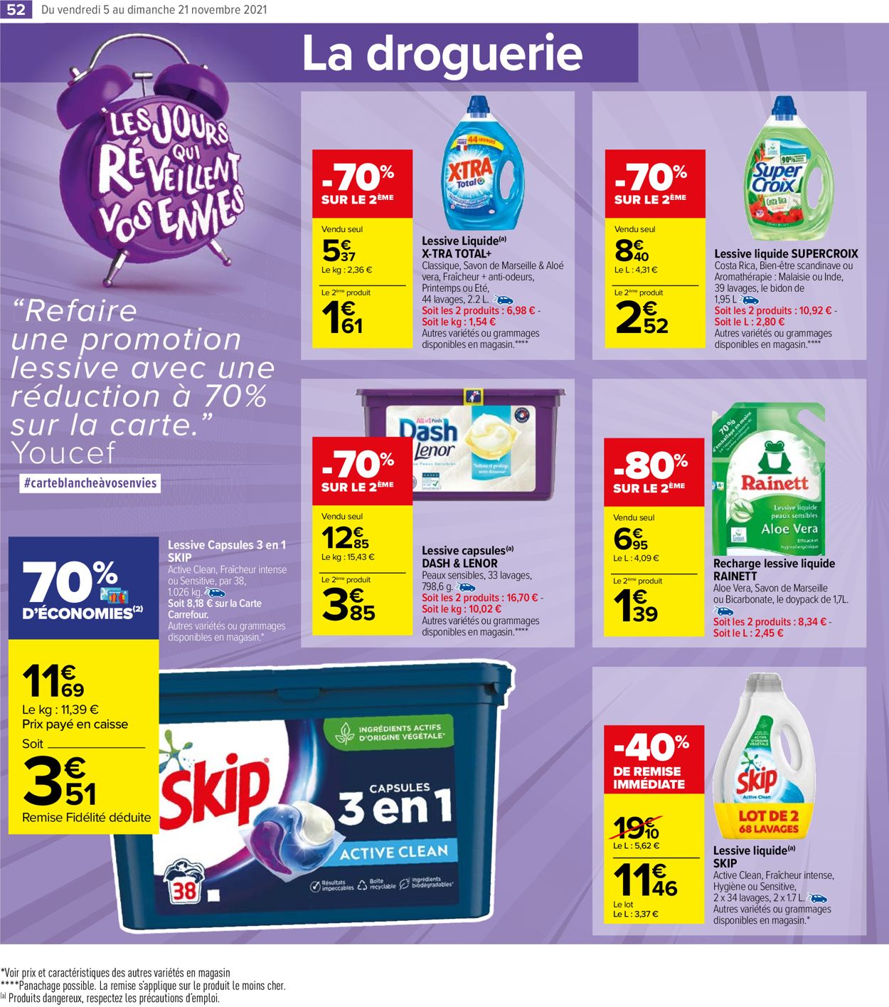 Carrefour Catalogue - 05.11-21.11.2021 (Page 52)
