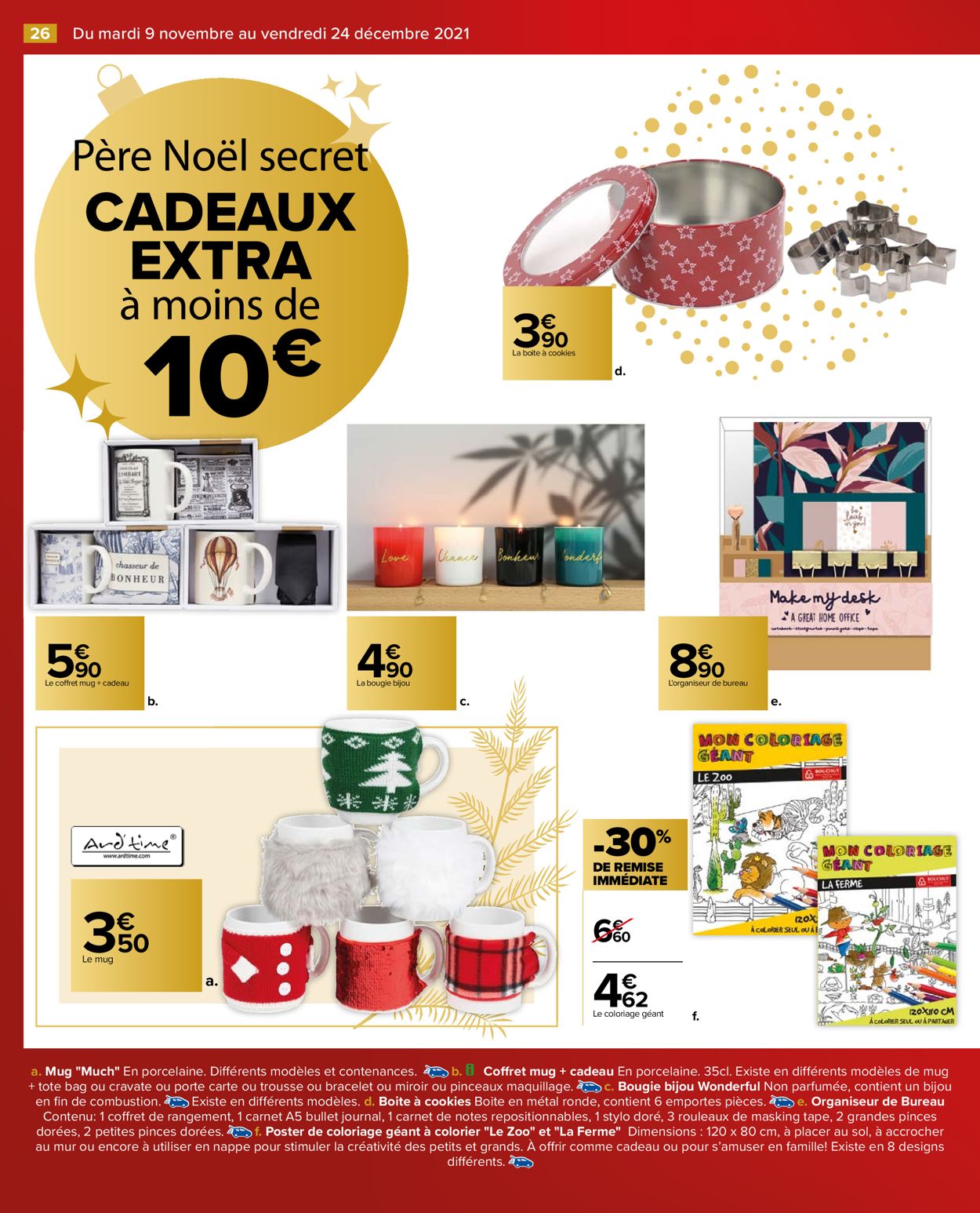 Carrefour Catalogue - 09.11-24.12.2021 (Page 26)