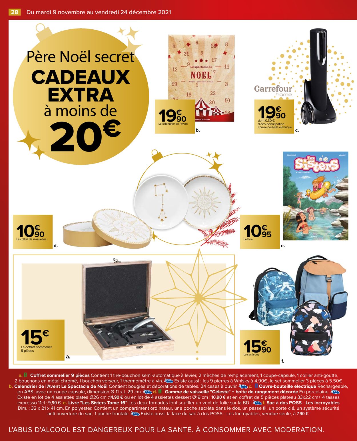 Carrefour Catalogue - 09.11-24.12.2021 (Page 28)