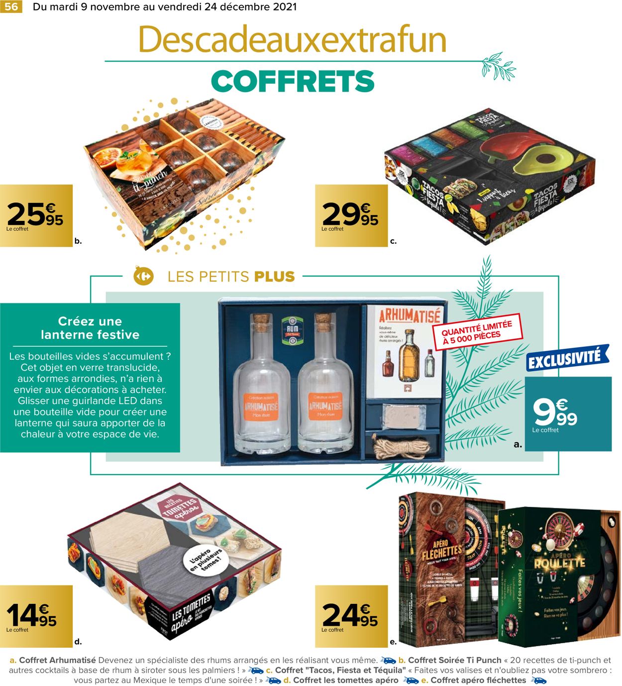 Carrefour Catalogue - 09.11-24.12.2021 (Page 56)