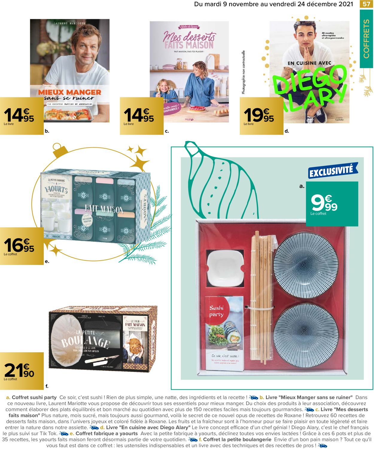 Carrefour Catalogue - 09.11-24.12.2021 (Page 57)