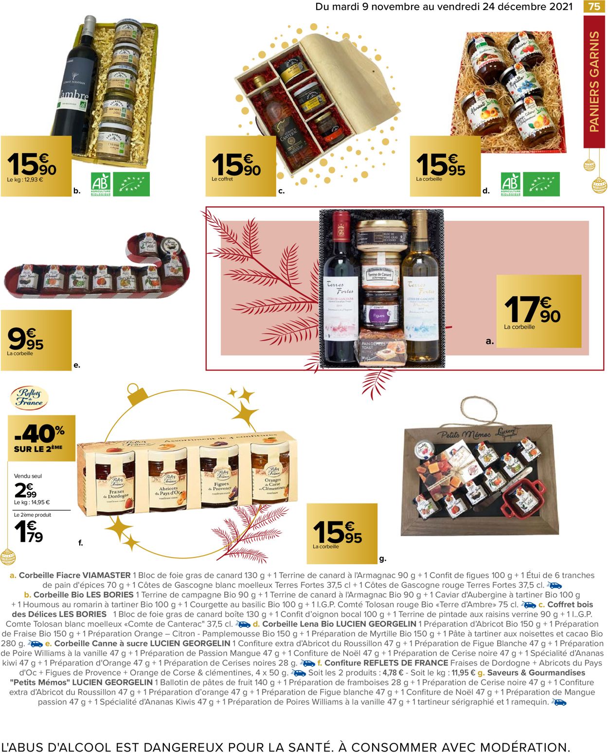 Carrefour Catalogue - 09.11-24.12.2021 (Page 75)