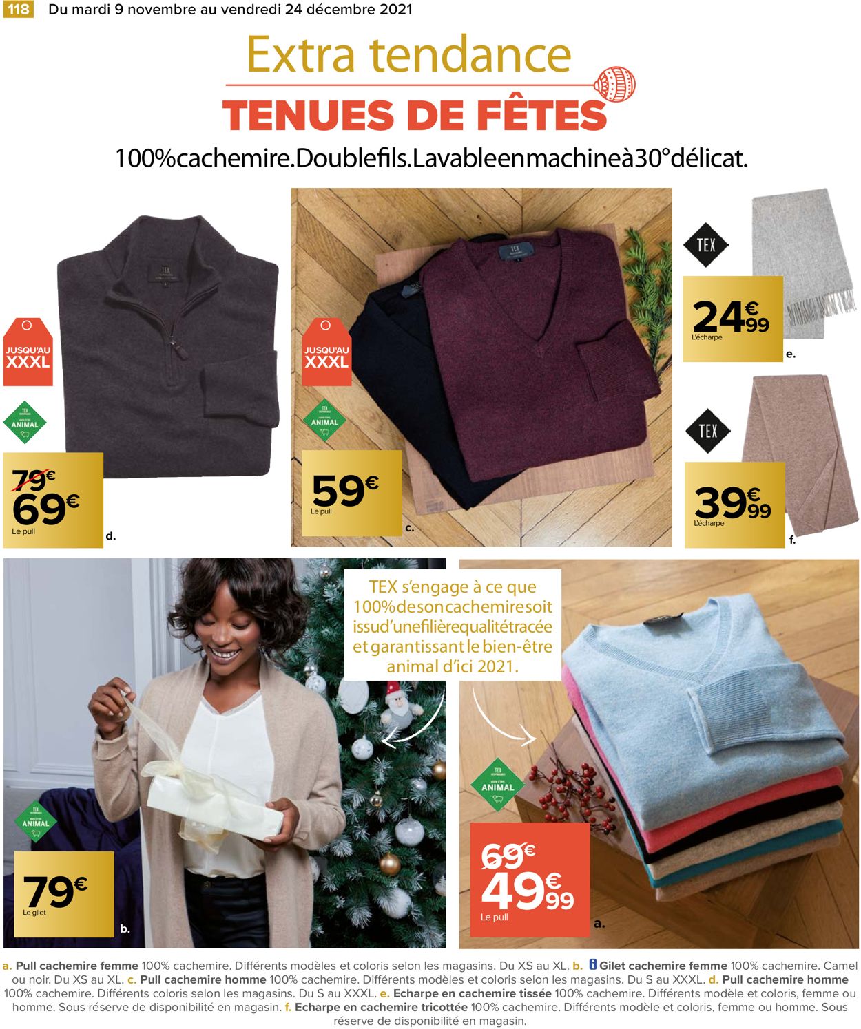 Carrefour Catalogue - 09.11-24.12.2021 (Page 118)