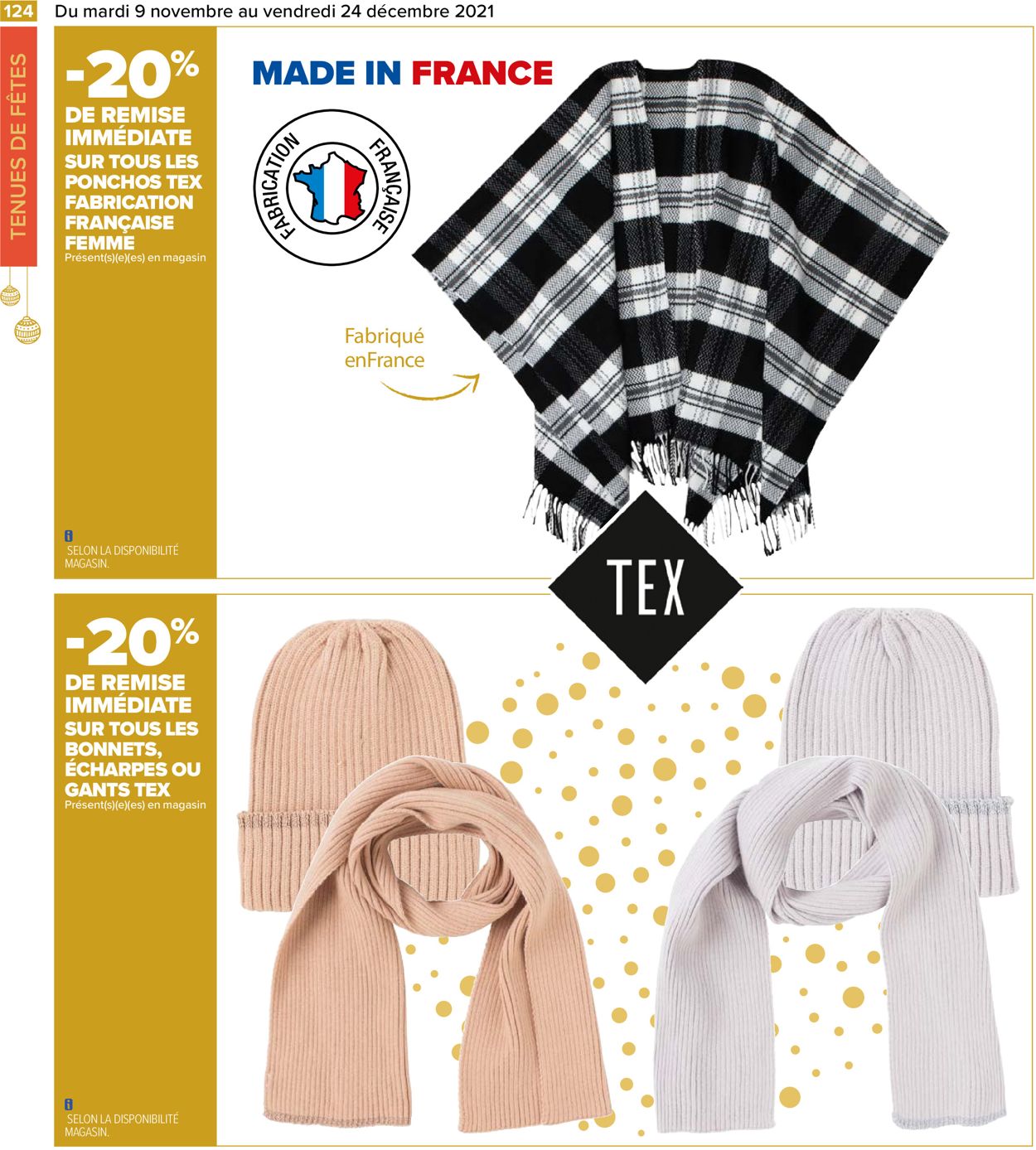Carrefour Catalogue - 09.11-24.12.2021 (Page 124)