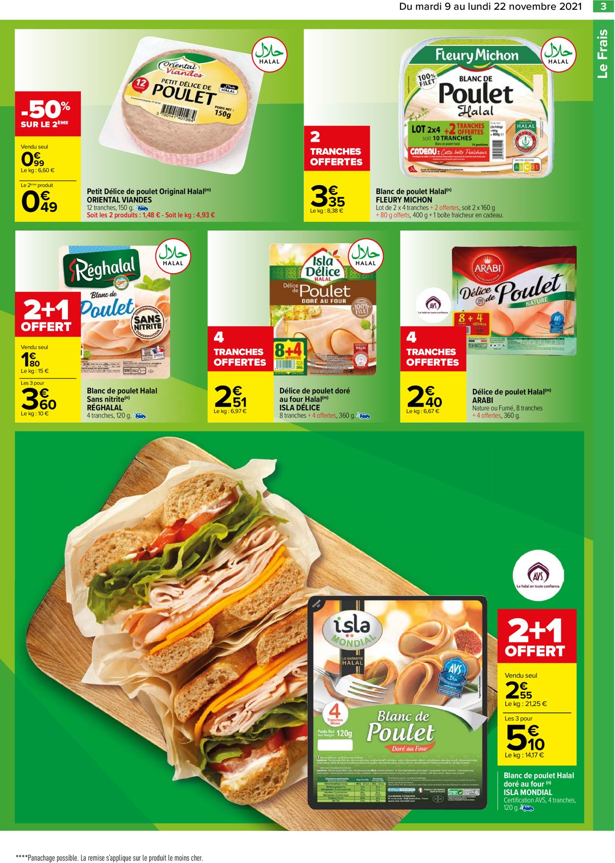 Carrefour Catalogue - 09.11-22.11.2021 (Page 3)