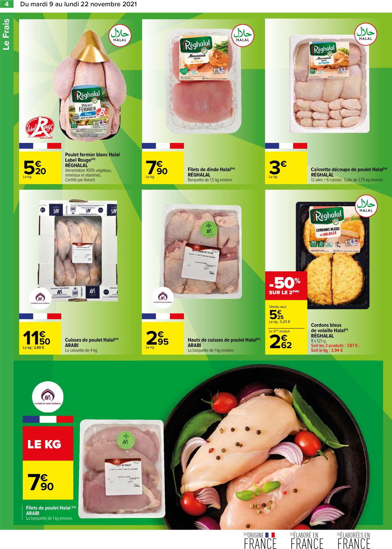 Carrefour Catalogue - 09.11-22.11.2021 (Page 4)