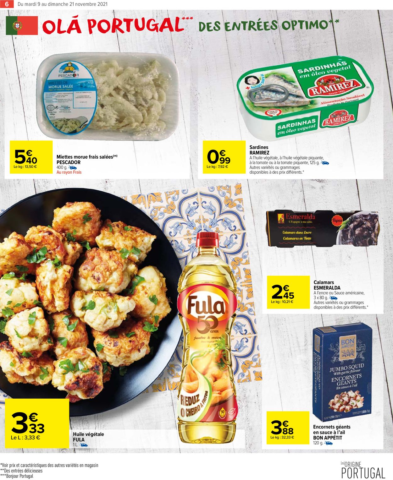 Carrefour Catalogue - 09.11-21.11.2021 (Page 6)