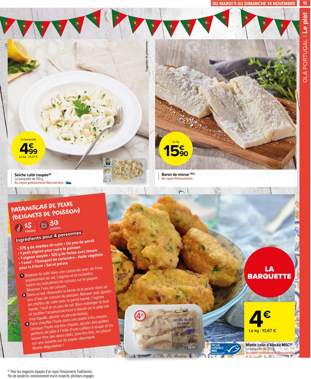 Carrefour Catalogue - 09.11-21.11.2021 (Page 11)