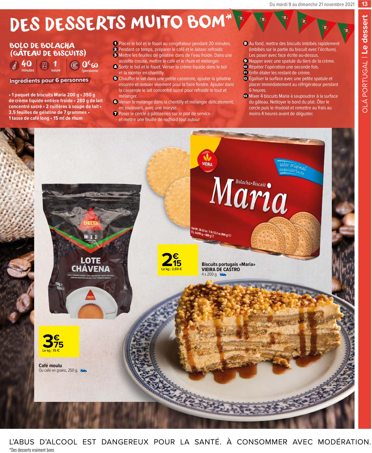 Carrefour Catalogue - 09.11-21.11.2021 (Page 13)