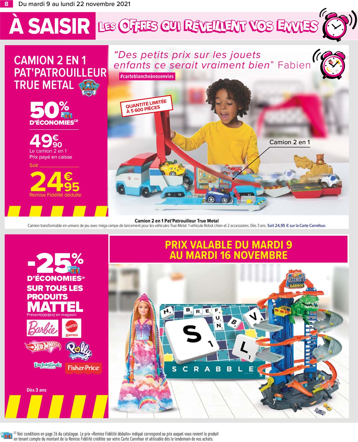 Carrefour Catalogue - 09.11-22.11.2021 (Page 8)