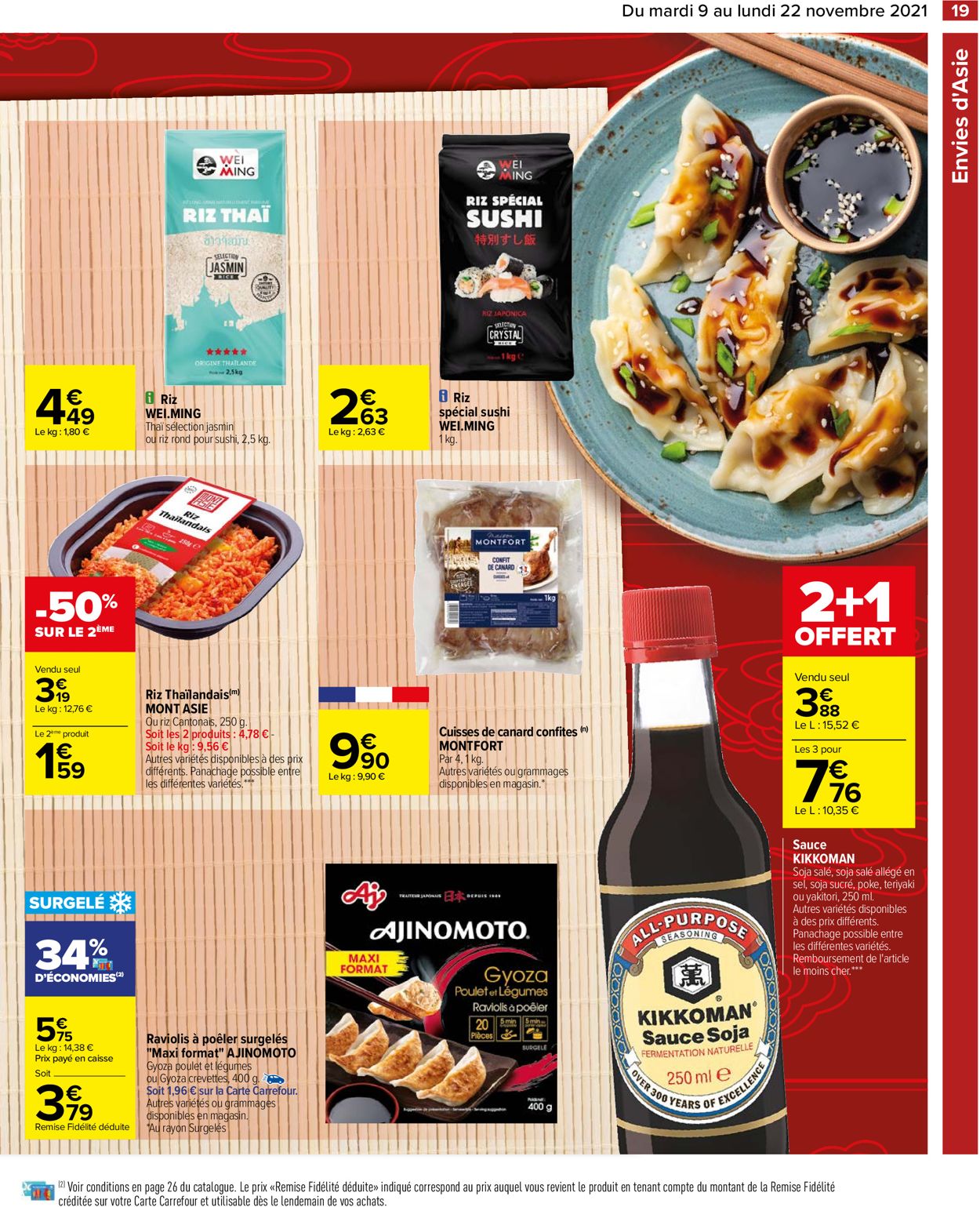 Carrefour Catalogue - 09.11-22.11.2021 (Page 19)