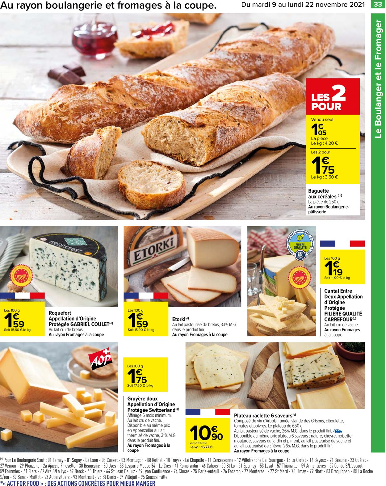 Carrefour Catalogue - 09.11-22.11.2021 (Page 33)