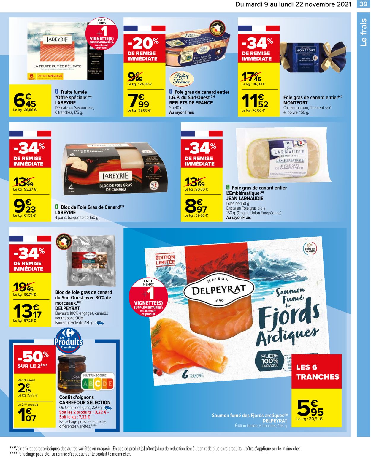 Carrefour Catalogue - 09.11-22.11.2021 (Page 40)