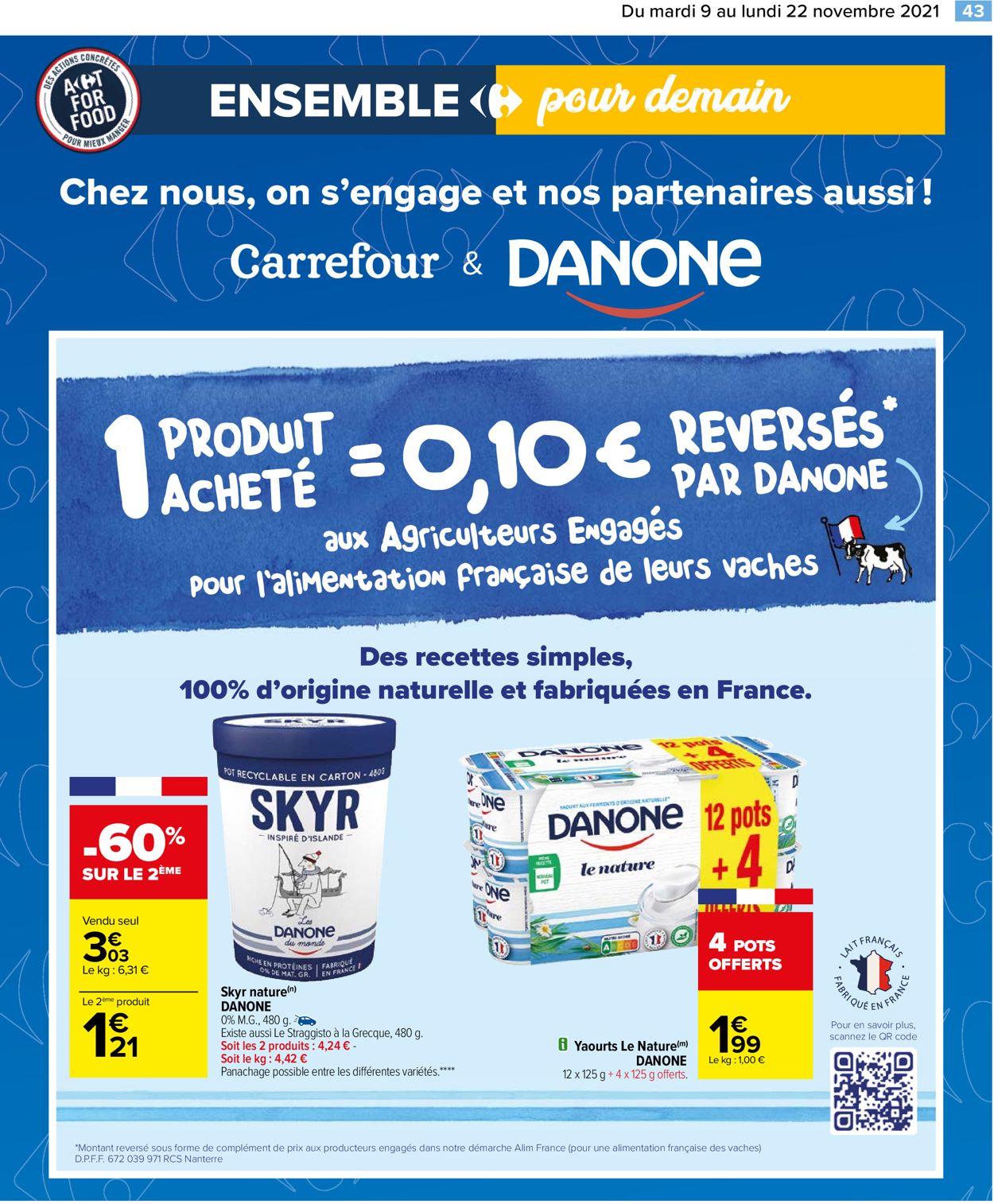 Carrefour Catalogue - 09.11-22.11.2021 (Page 44)