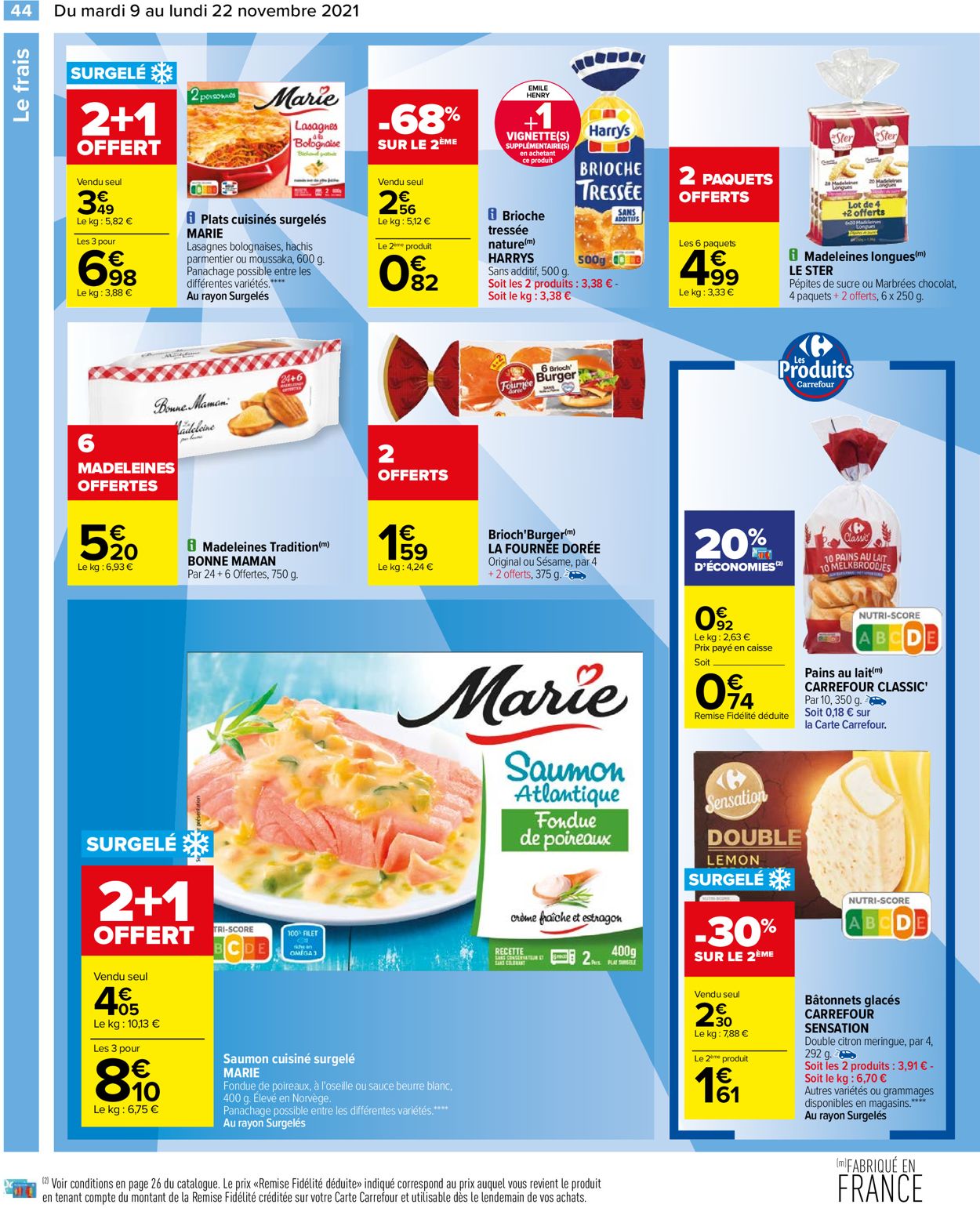 Carrefour Catalogue - 09.11-22.11.2021 (Page 45)