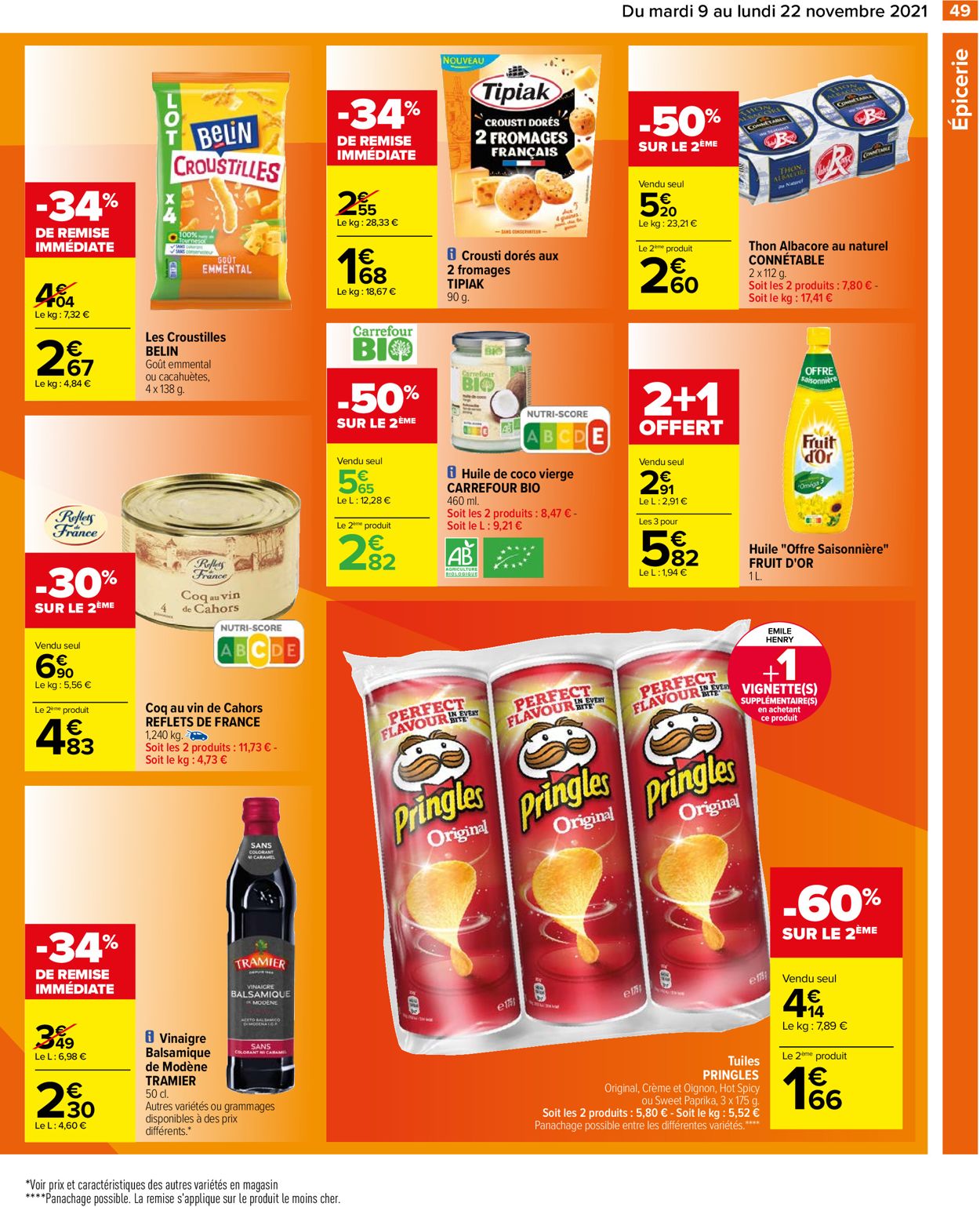 Carrefour Catalogue - 09.11-22.11.2021 (Page 50)