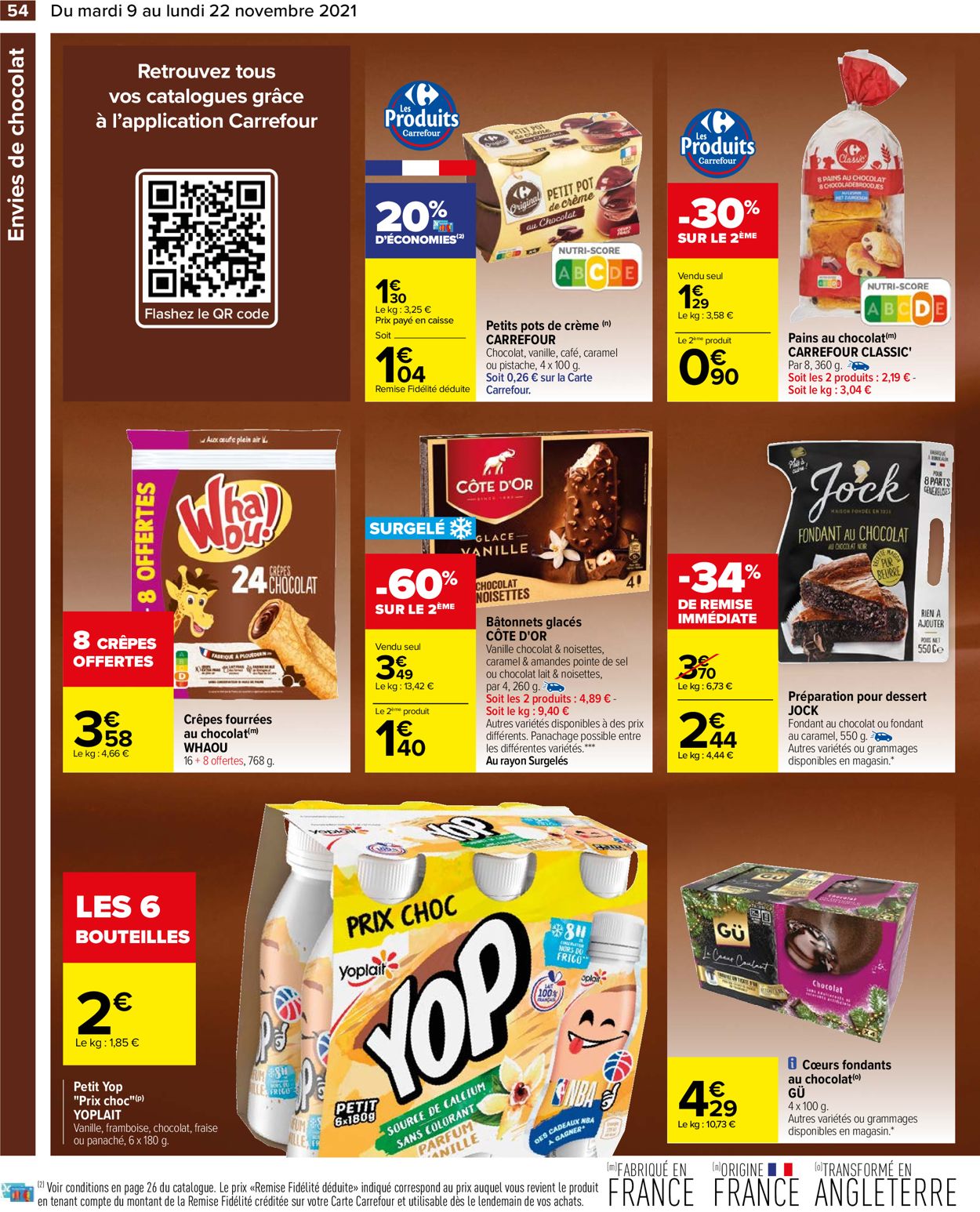 Carrefour Catalogue - 09.11-22.11.2021 (Page 55)