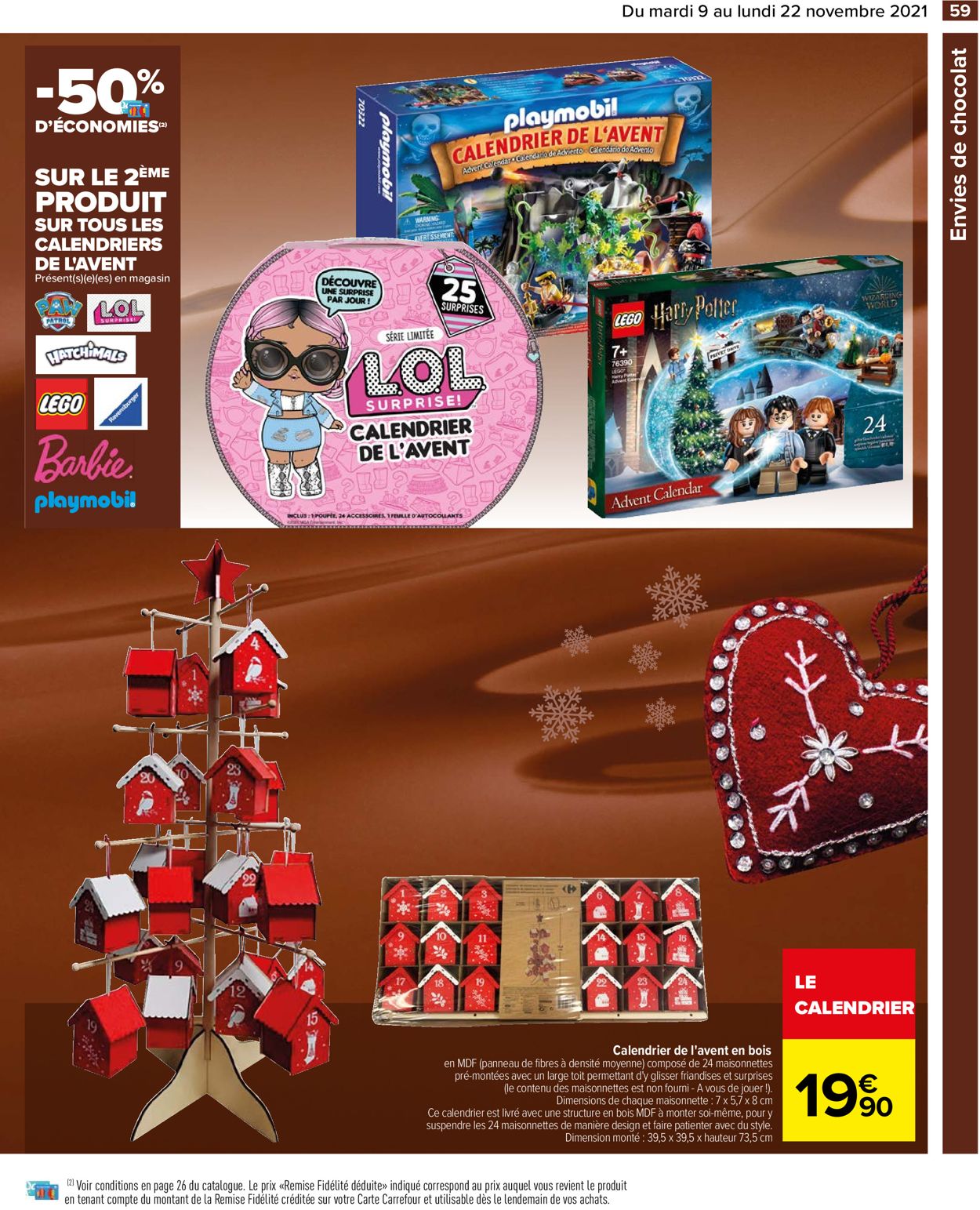 Carrefour Catalogue - 09.11-22.11.2021 (Page 60)