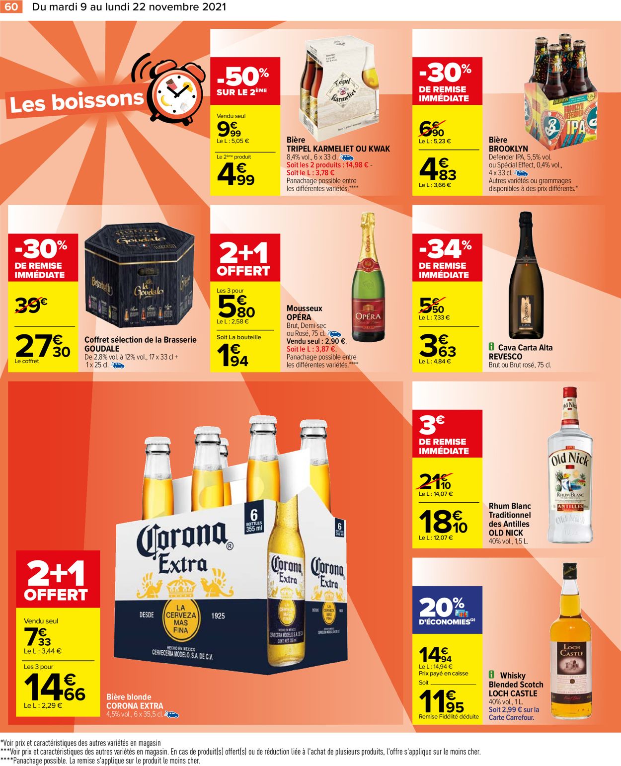 Carrefour Catalogue - 09.11-22.11.2021 (Page 61)
