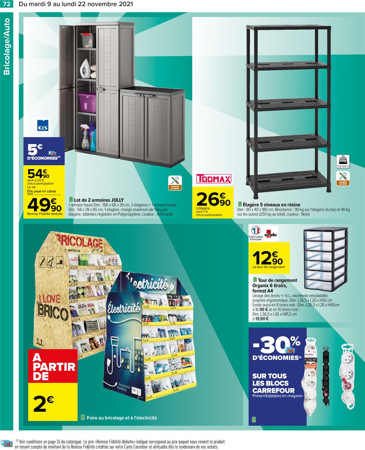 Carrefour Catalogue - 09.11-22.11.2021 (Page 73)